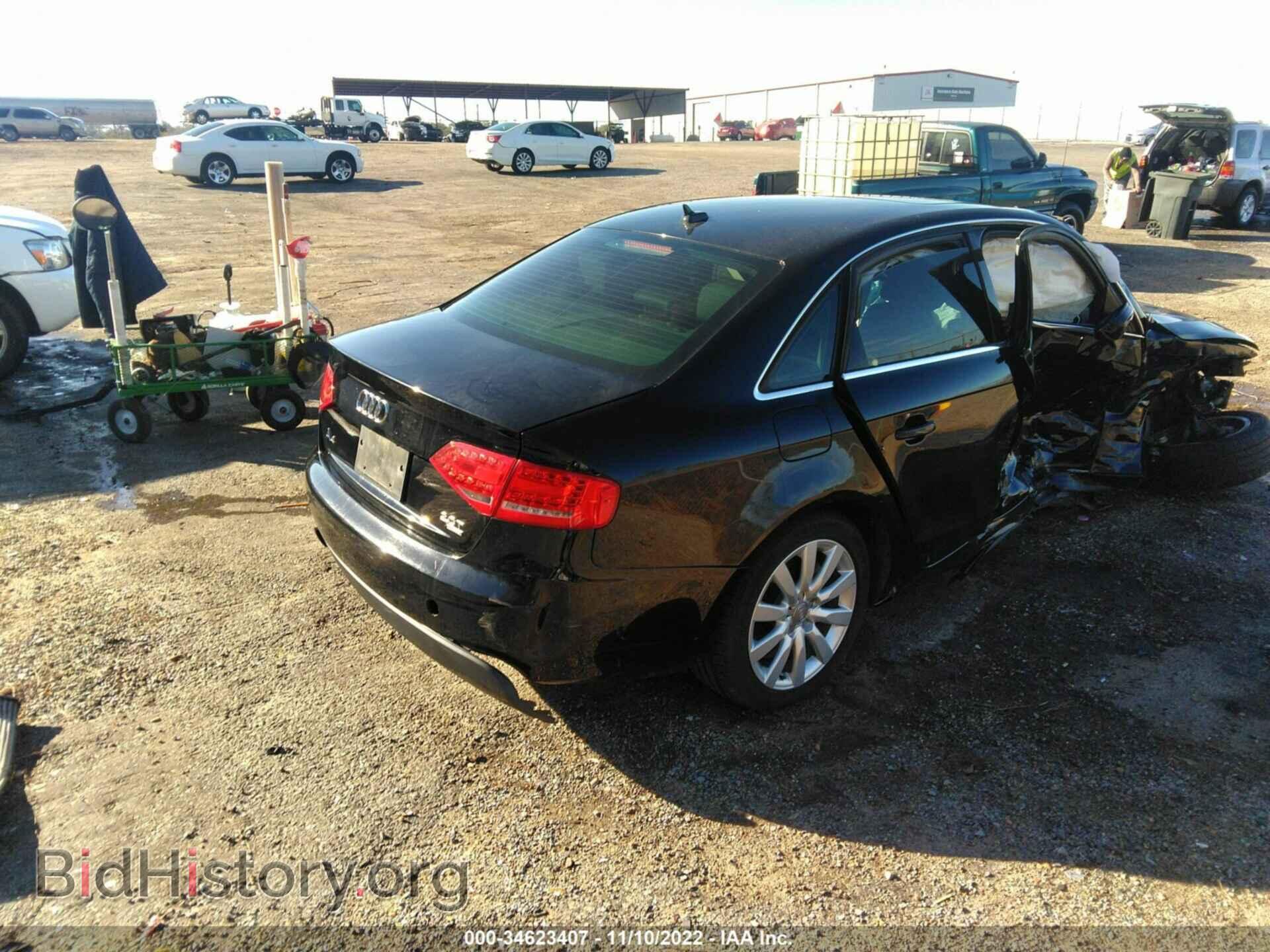 2012 AUDI A4 - VIN: WAUBFAFLXCN009646 - Фото 4