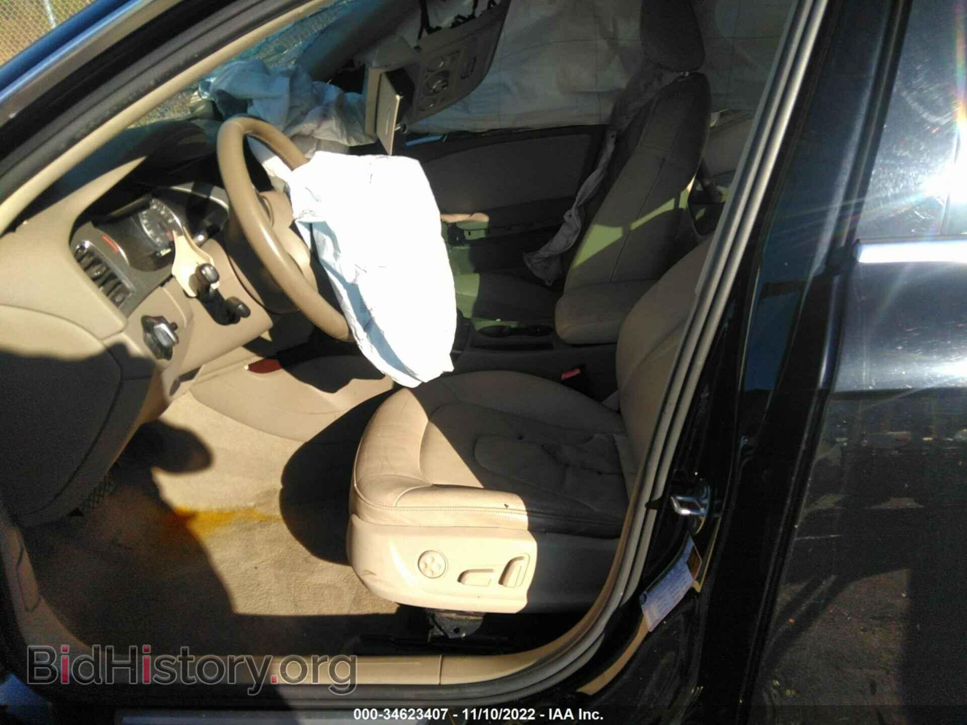 2012 AUDI A4 - VIN: WAUBFAFLXCN009646 - Фото 5
