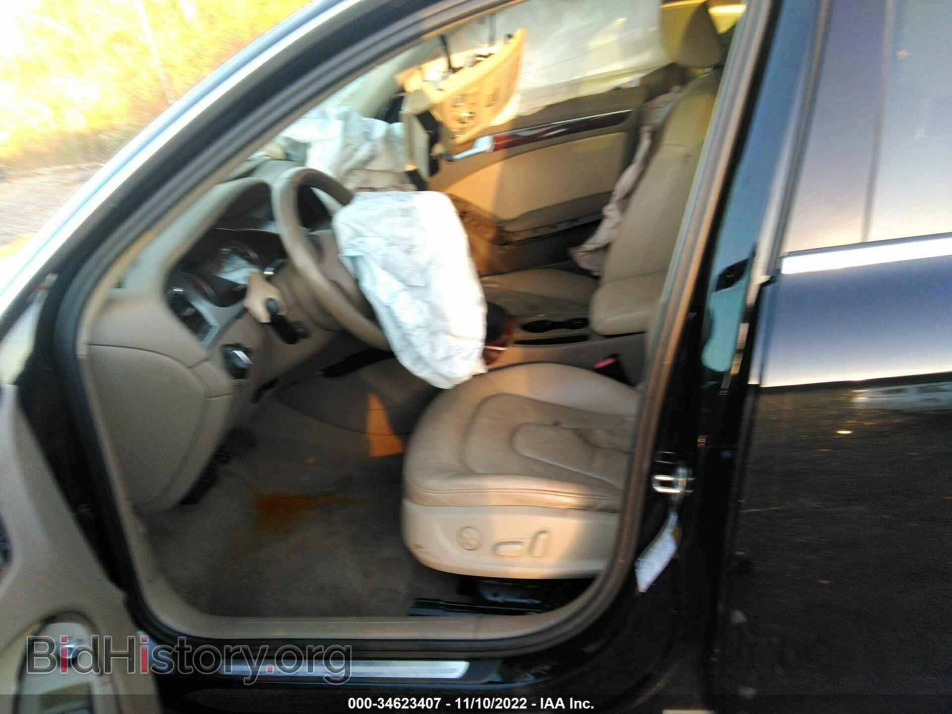 2012 AUDI A4 - VIN: WAUBFAFLXCN009646 - Фото 8