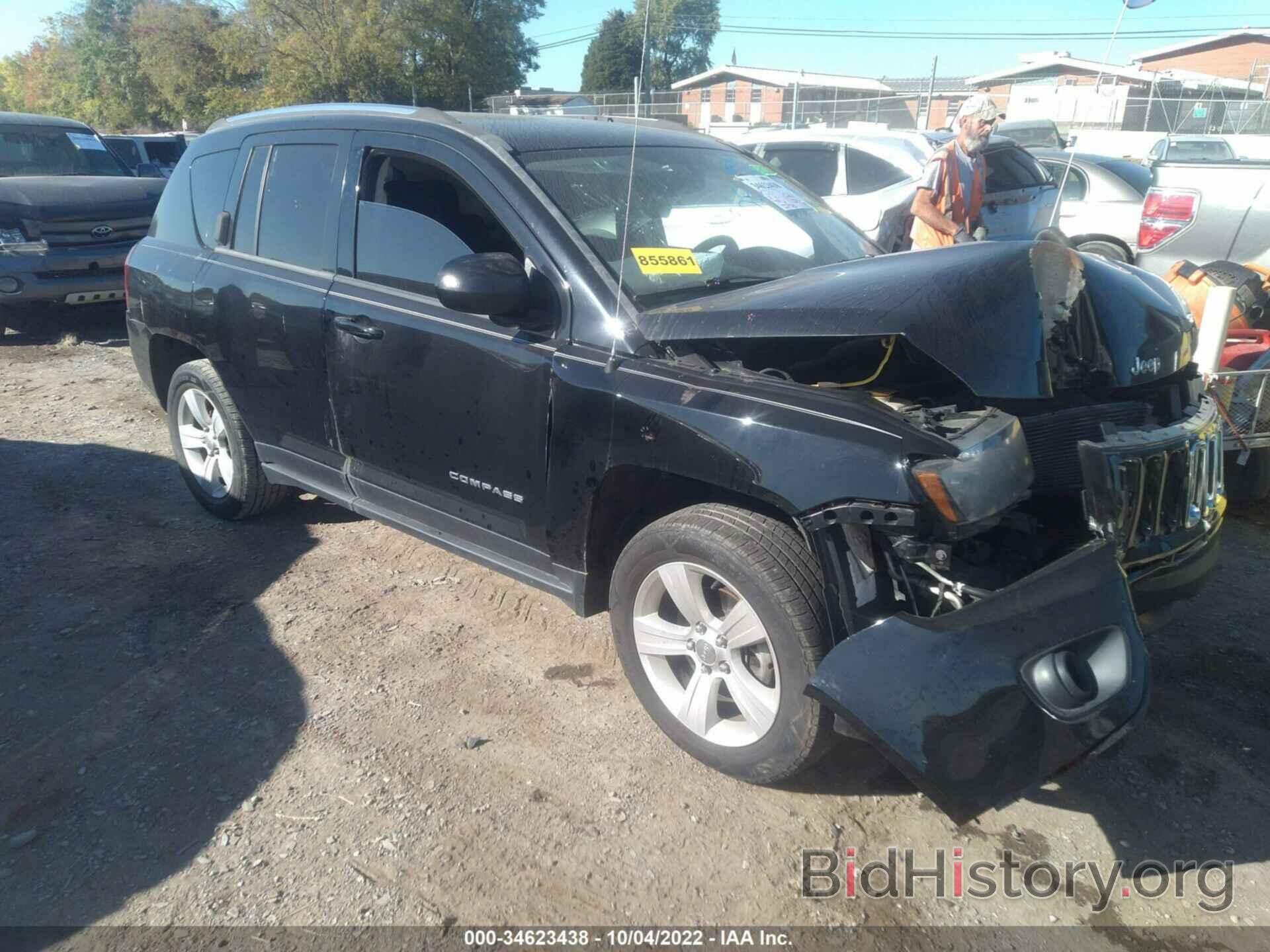 Photo 1C4NJDBB8ED661784 - JEEP COMPASS 2014