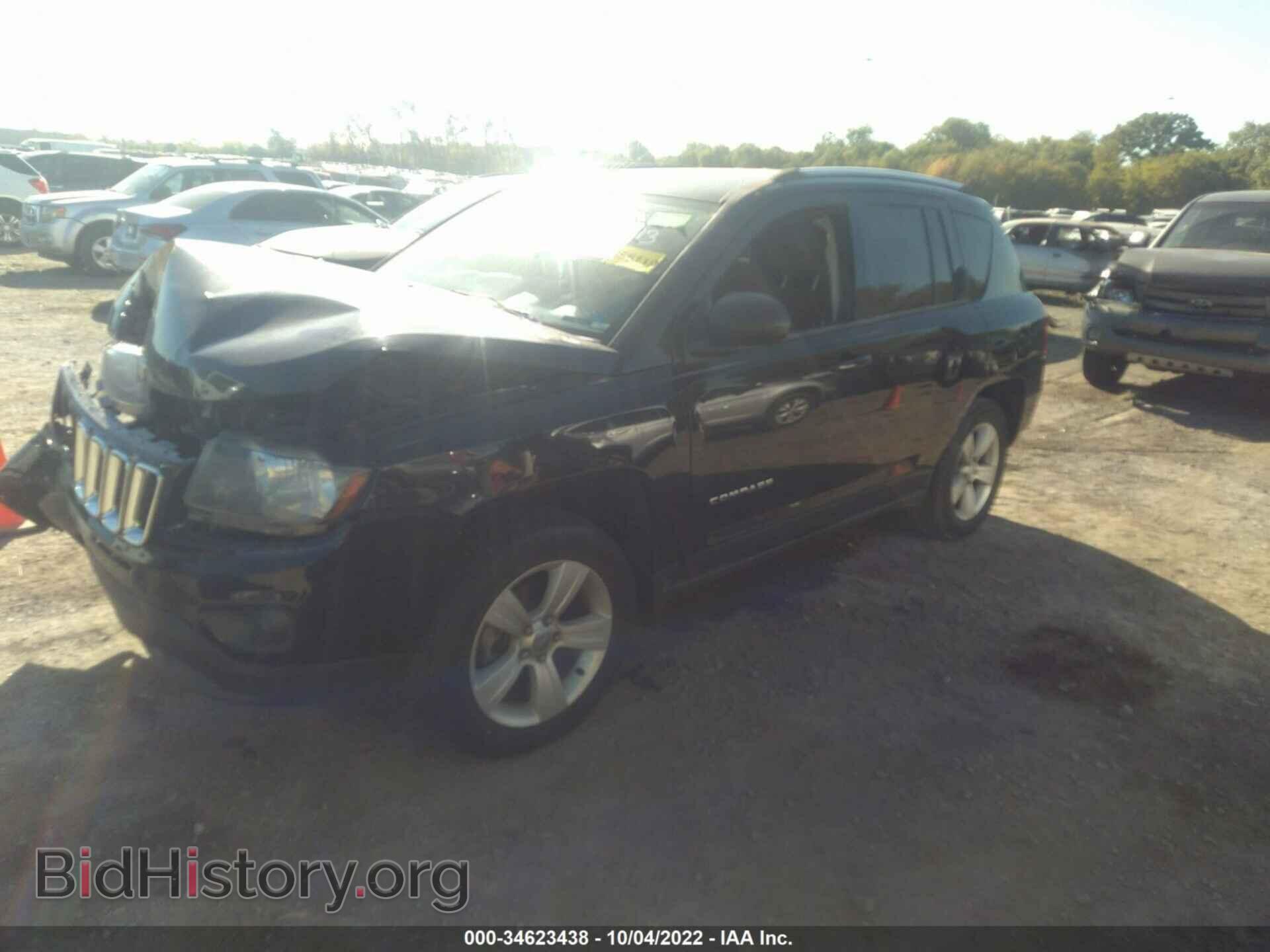 2014 JEEP COMPASS - VIN: 1C4NJDBB8ED661784 - Photo 2