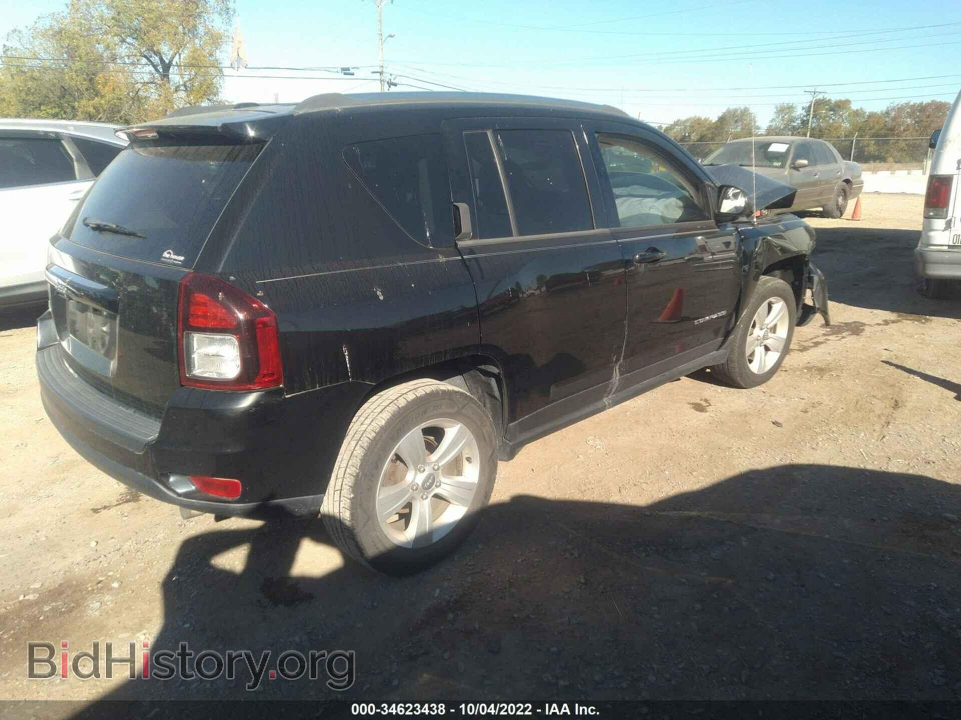 2014 JEEP COMPASS - VIN: 1C4NJDBB8ED661784 - Photo 4