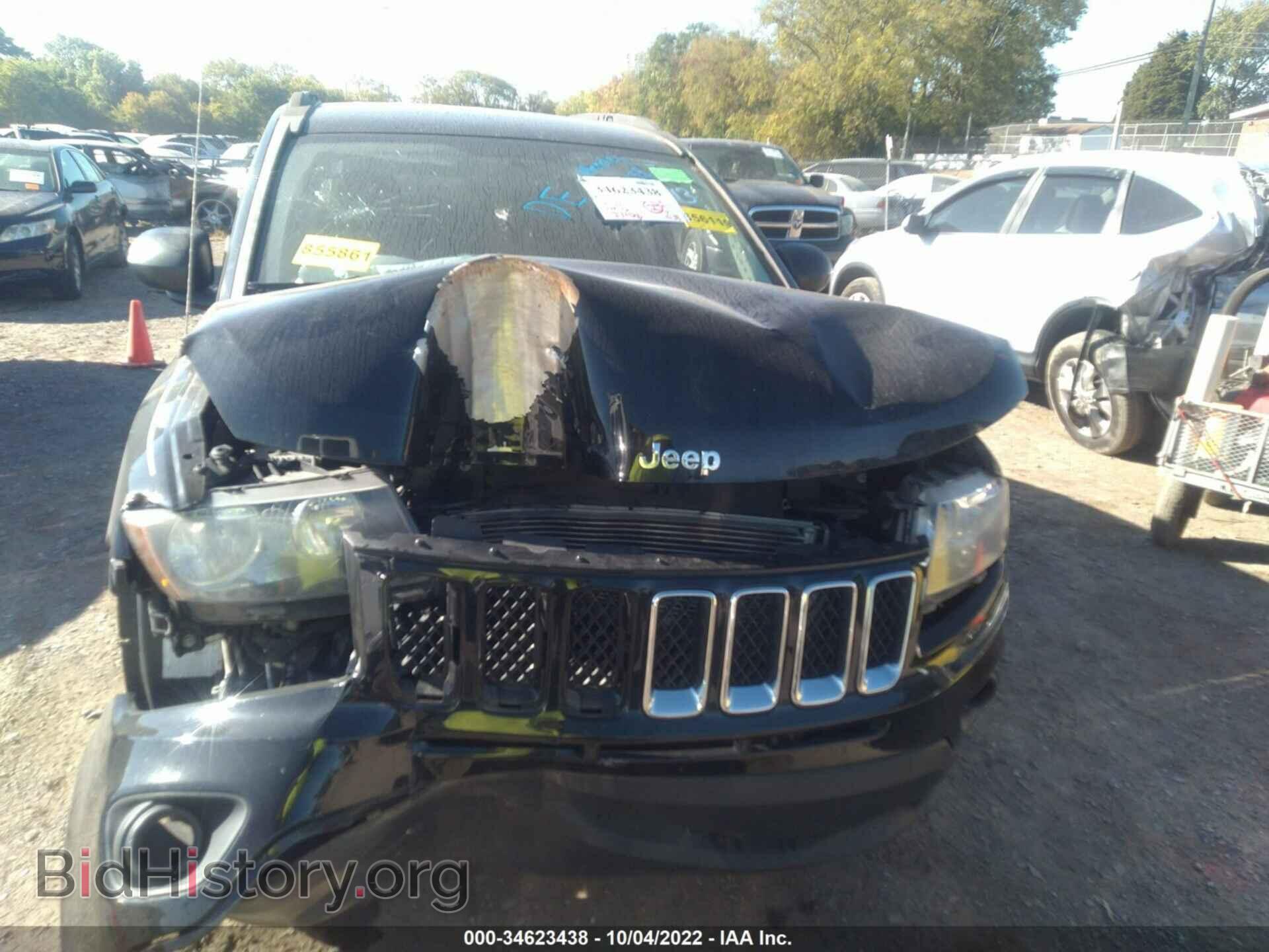 2014 JEEP COMPASS - VIN: 1C4NJDBB8ED661784 - Photo 6