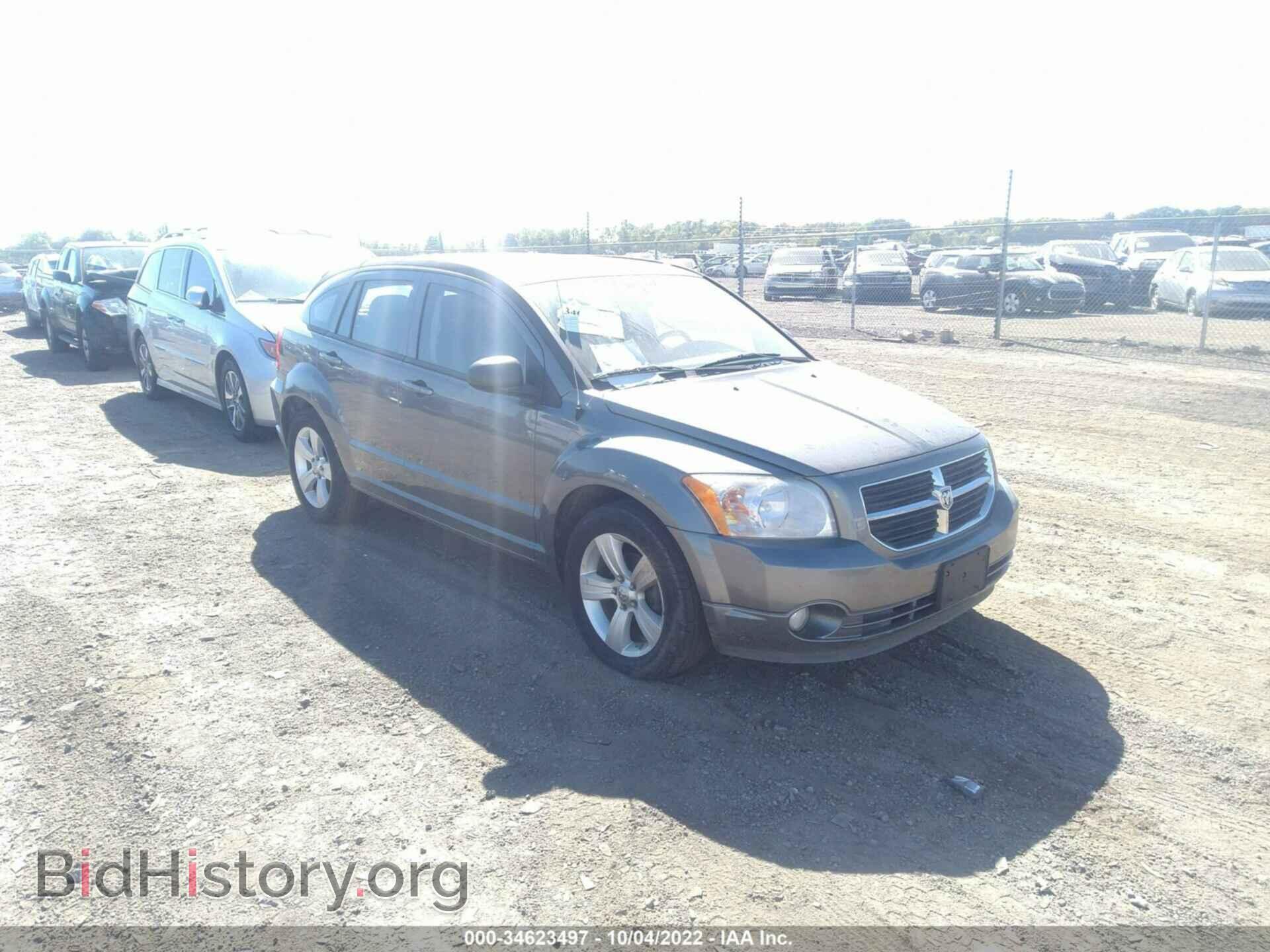 Photo 1C3CDWDA6CD506392 - DODGE CALIBER 2012