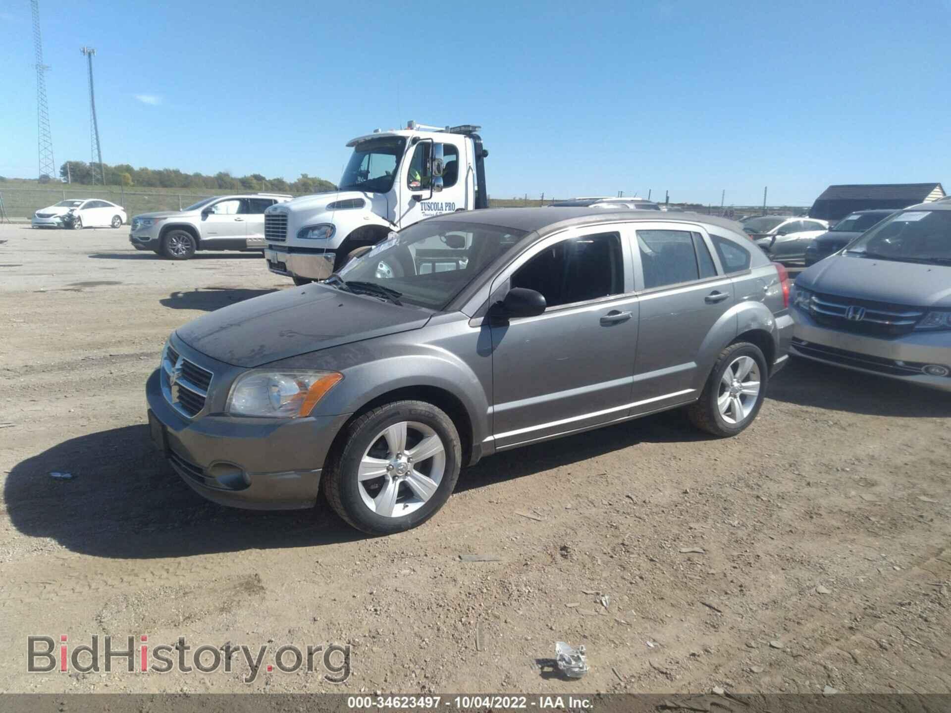 2012 DODGE CALIBER - VIN: 1C3CDWDA6CD506392 - Фото 2