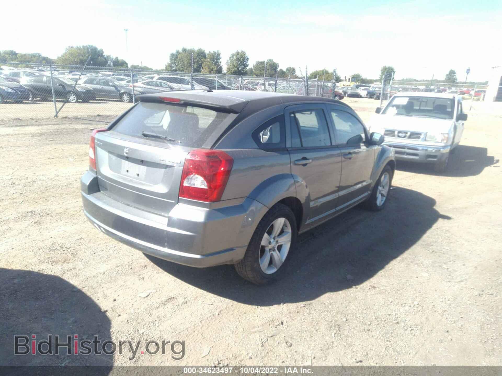 2012 DODGE CALIBER - VIN: 1C3CDWDA6CD506392 - Фото 4