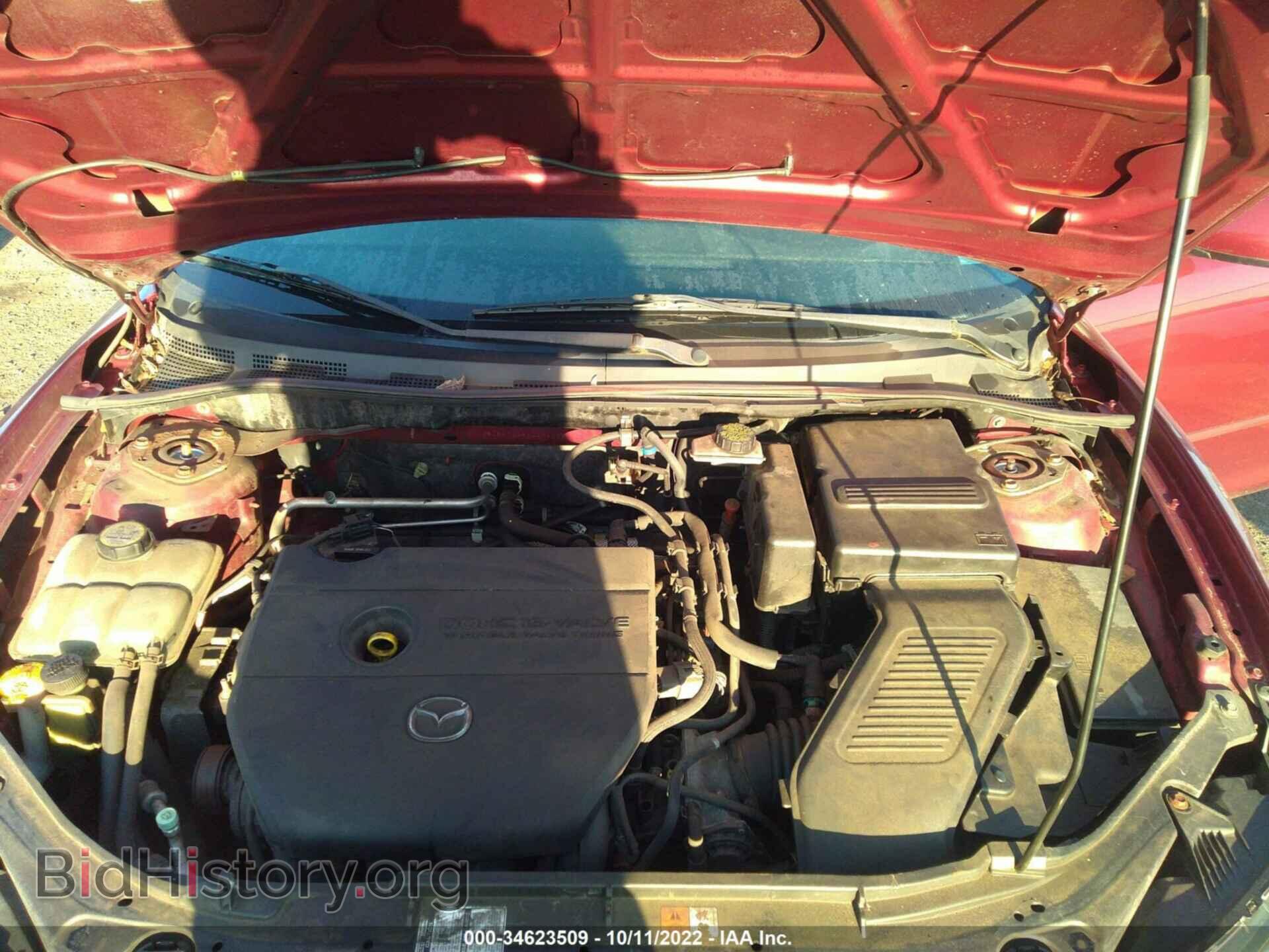 2009 MAZDA MAZDA3 - VIN: JM1BK32G891208388 - Фото 10