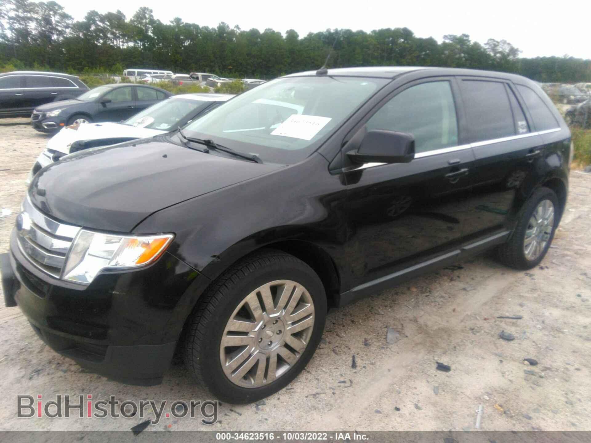 2008 FORD EDGE - VIN: 2FMDK49C78BA15357 - Фото 2