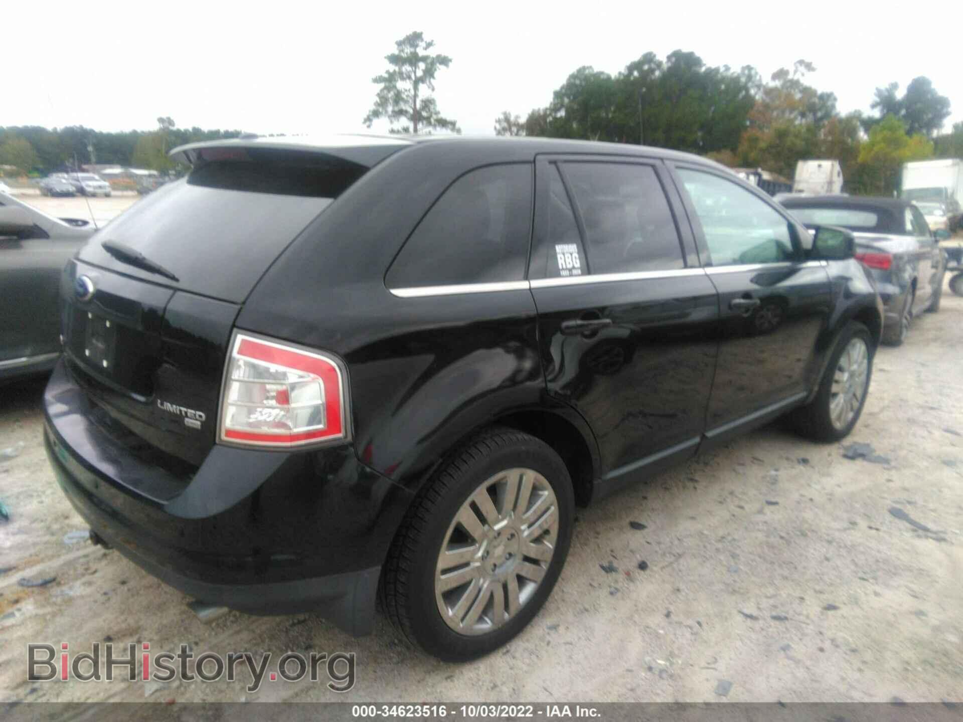 2008 FORD EDGE - VIN: 2FMDK49C78BA15357 - Фото 4