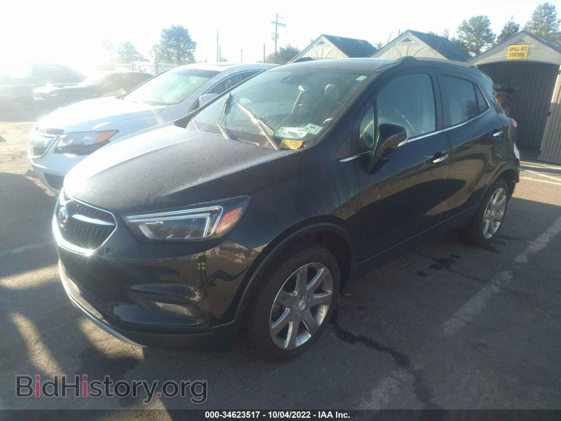 2017 BUICK ENCORE - VIN: KL4CJHSB9HB047979 - Фото 2