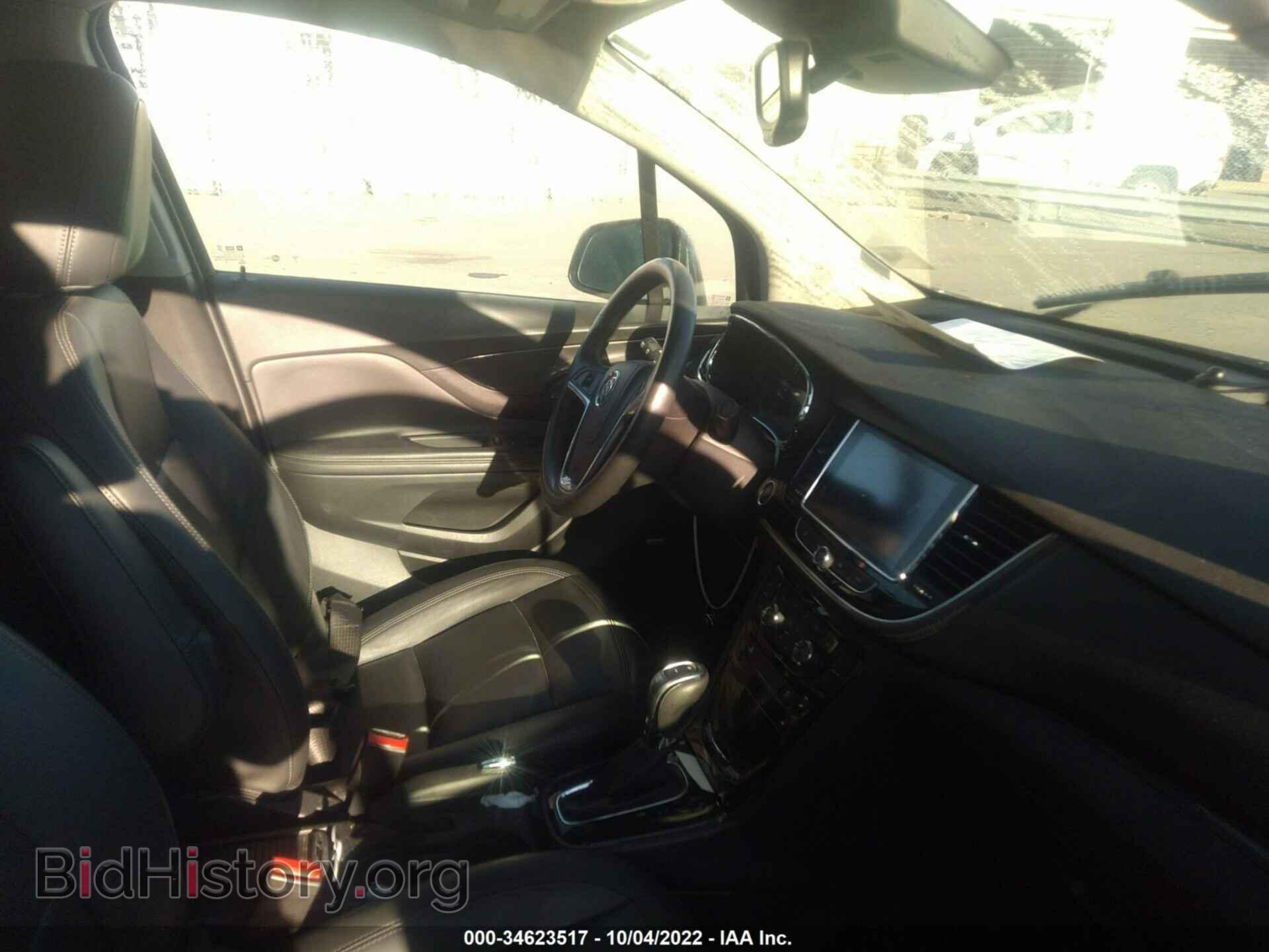 2017 BUICK ENCORE - VIN: KL4CJHSB9HB047979 - Фото 5