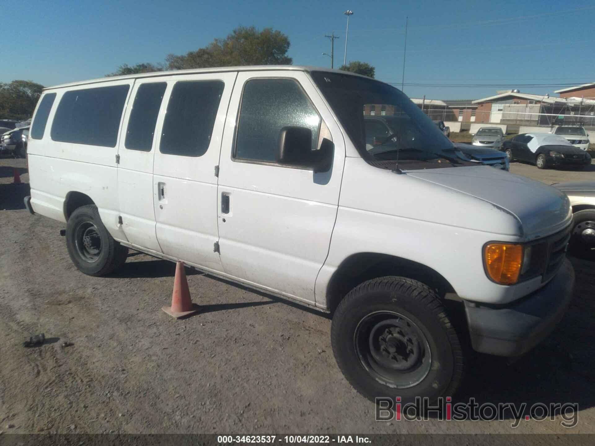 Photo 1FBSS31L06DA96845 - FORD ECONOLINE WAGON 2006