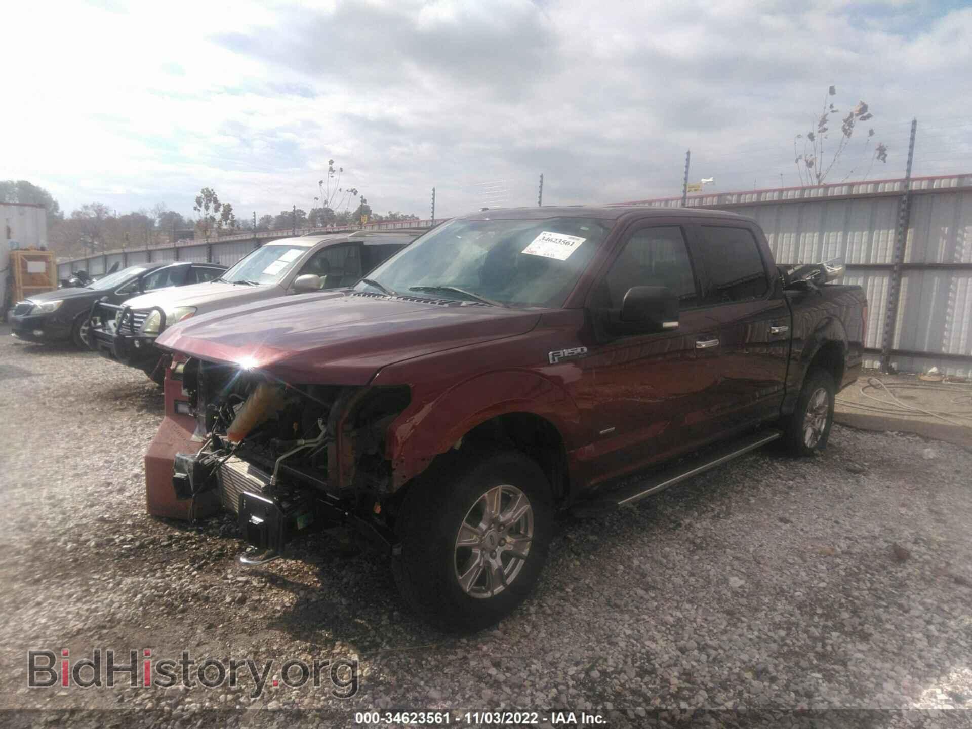 2015 FORD F-150 - VIN: 1FTEW1EP2FKD93495 - Фото 2