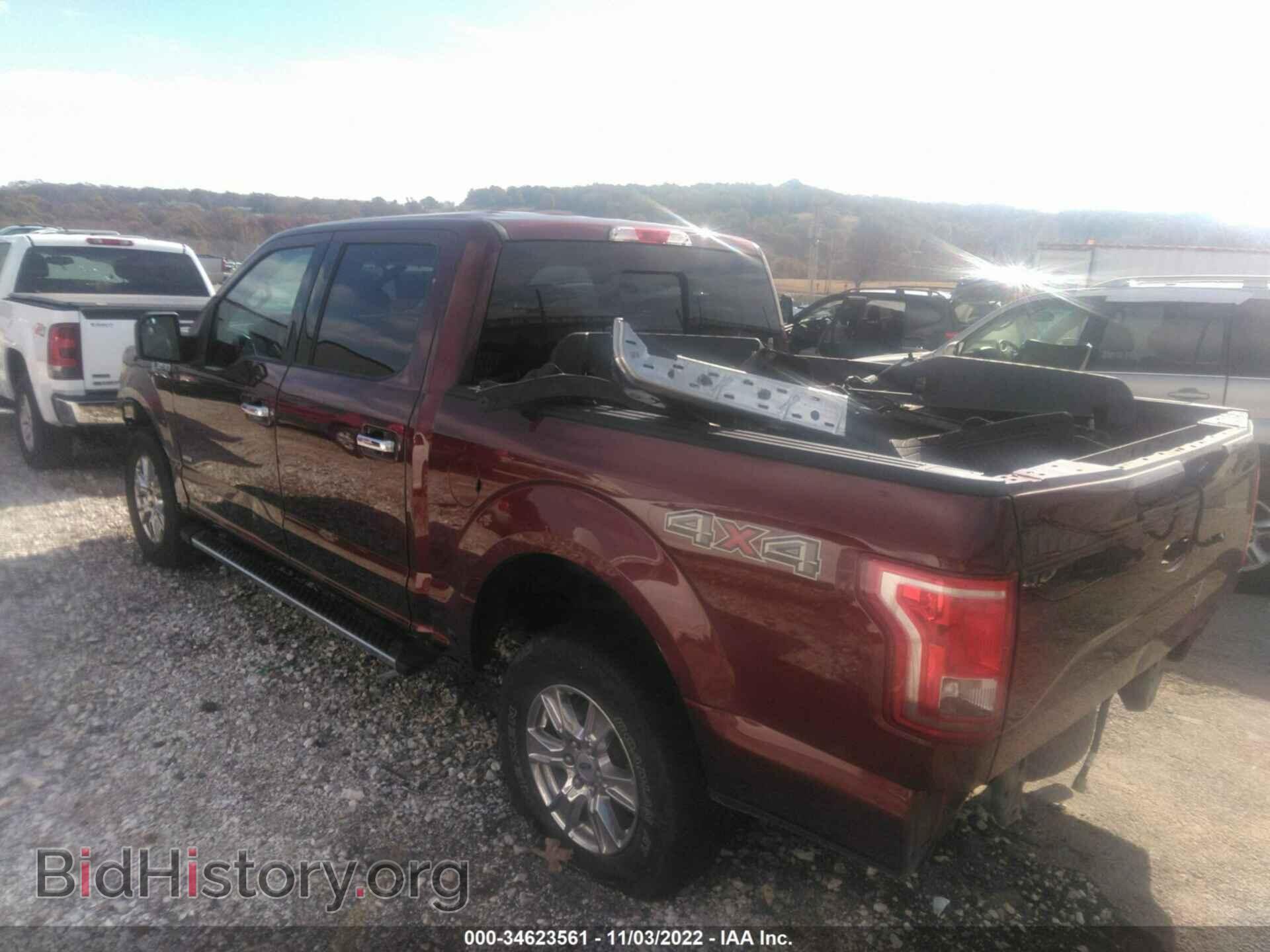 2015 FORD F-150 - VIN: 1FTEW1EP2FKD93495 - Фото 3
