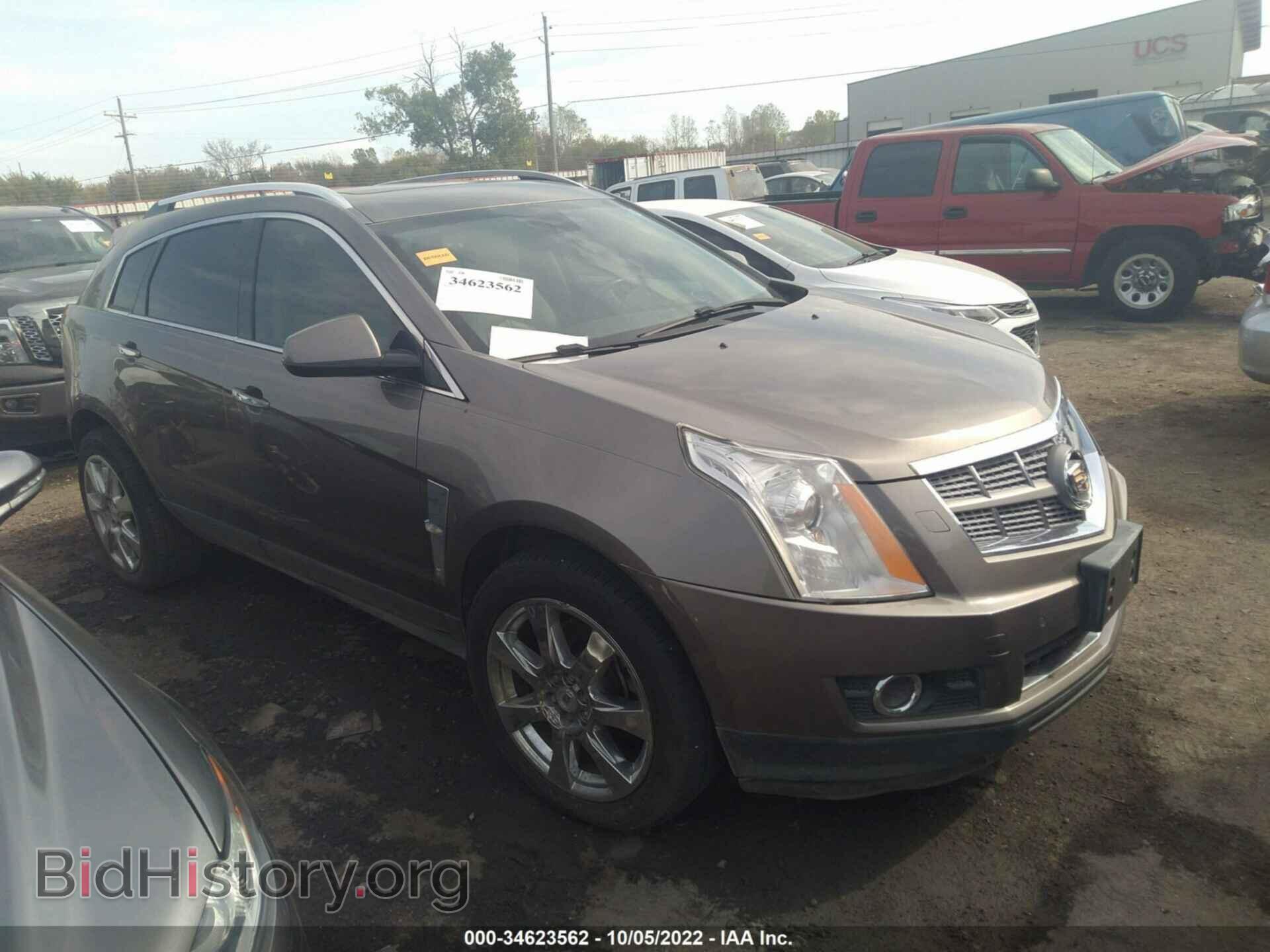 Фотография 3GYFNBE38CS574959 - CADILLAC SRX 2012