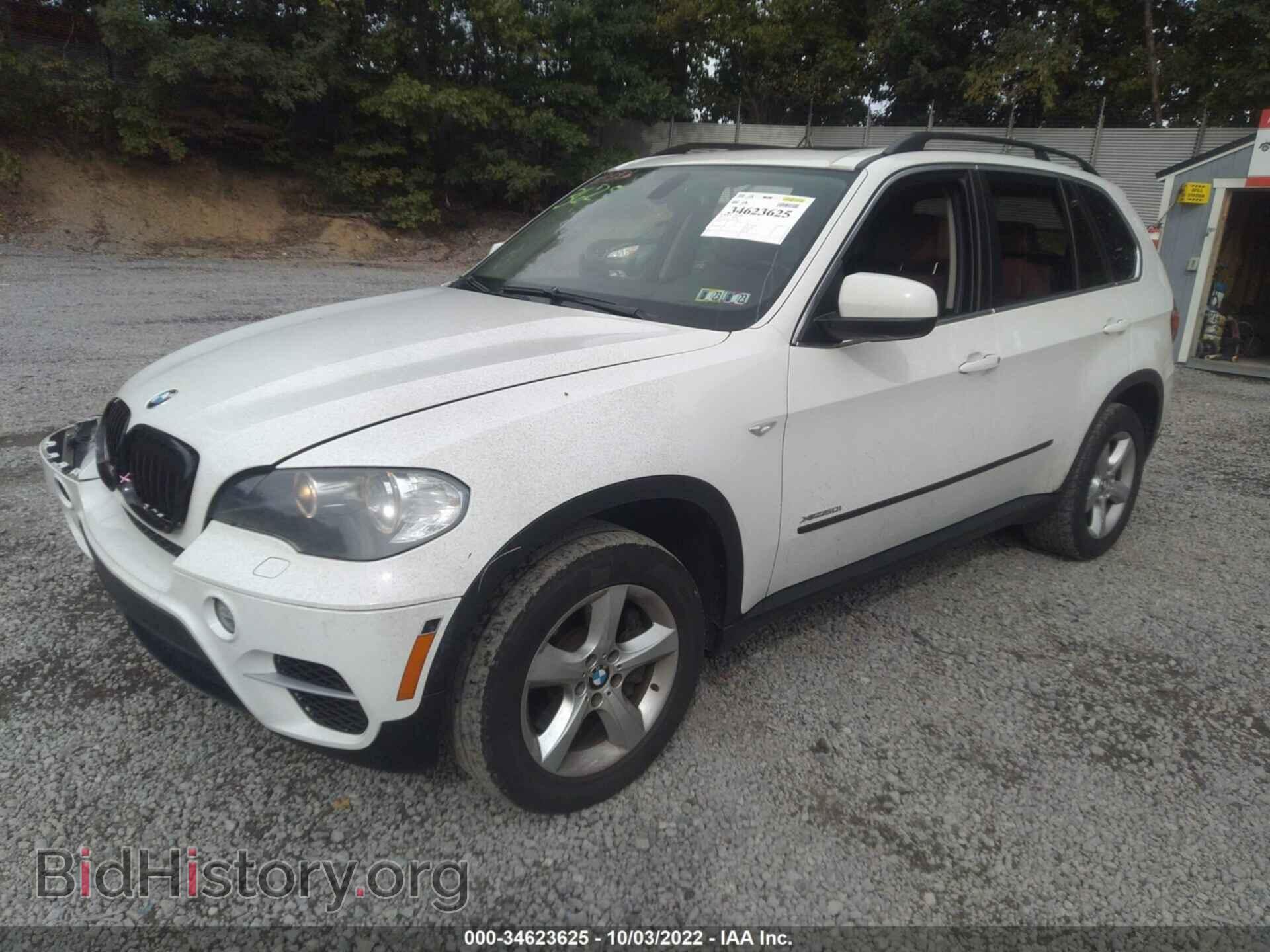 2011 BMW X5 - VIN: 5UXZV8C54BL420780 - Фото 2