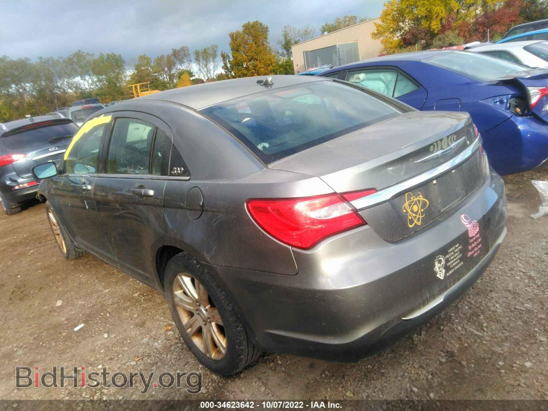 2011 CHRYSLER 200 - VIN: 1C3BC1FB9BN619107 - Фото 3