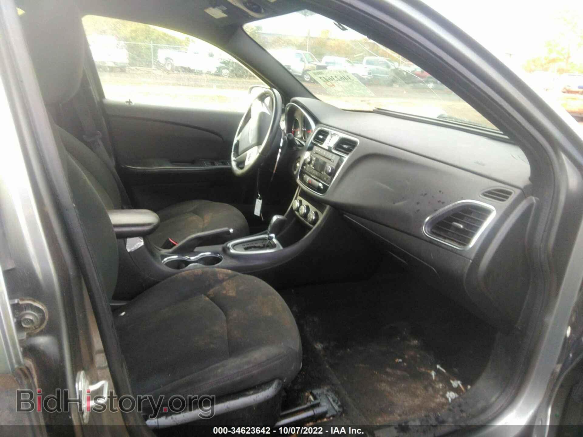 2011 CHRYSLER 200 - VIN: 1C3BC1FB9BN619107 - Фото 5