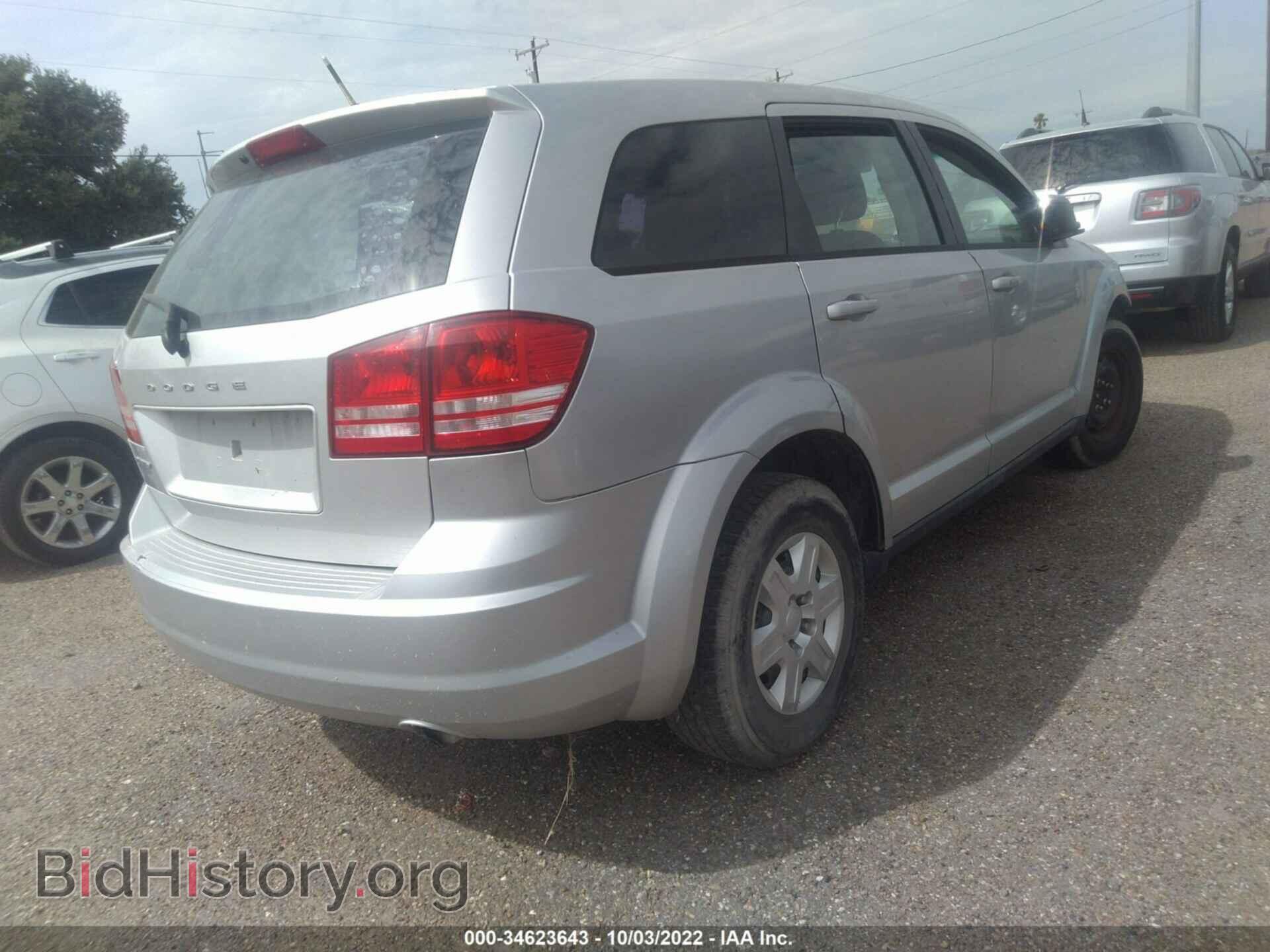 2012 DODGE JOURNEY - VIN: 3C4PDCAB1CT282922 - Photo 4