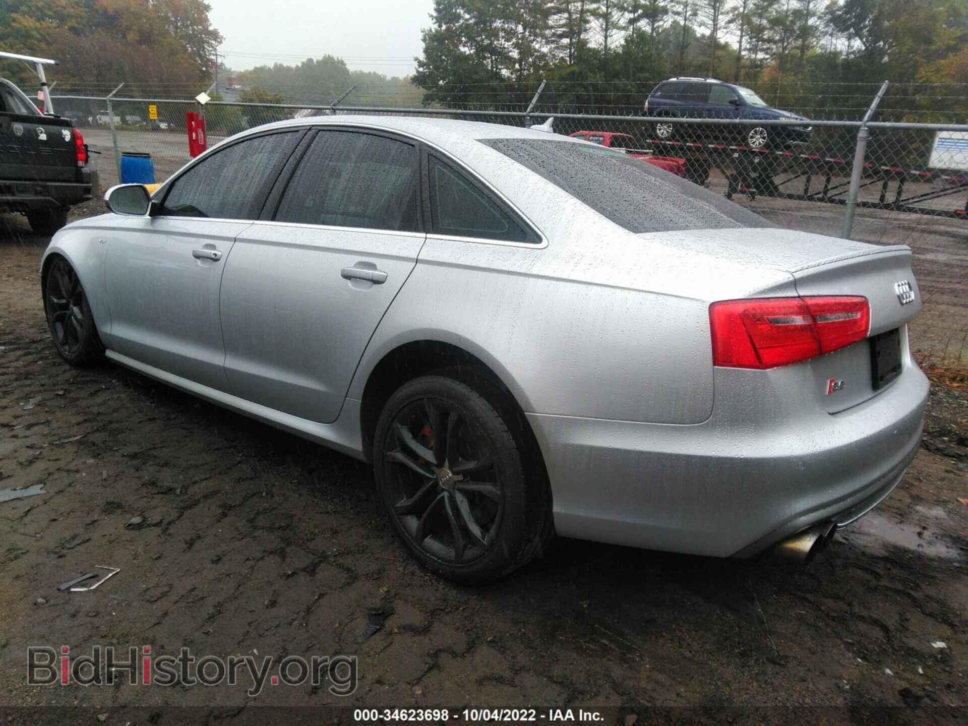 2013 AUDI S6 - VIN: WAUF2BFC7DN145253 - Фото 3