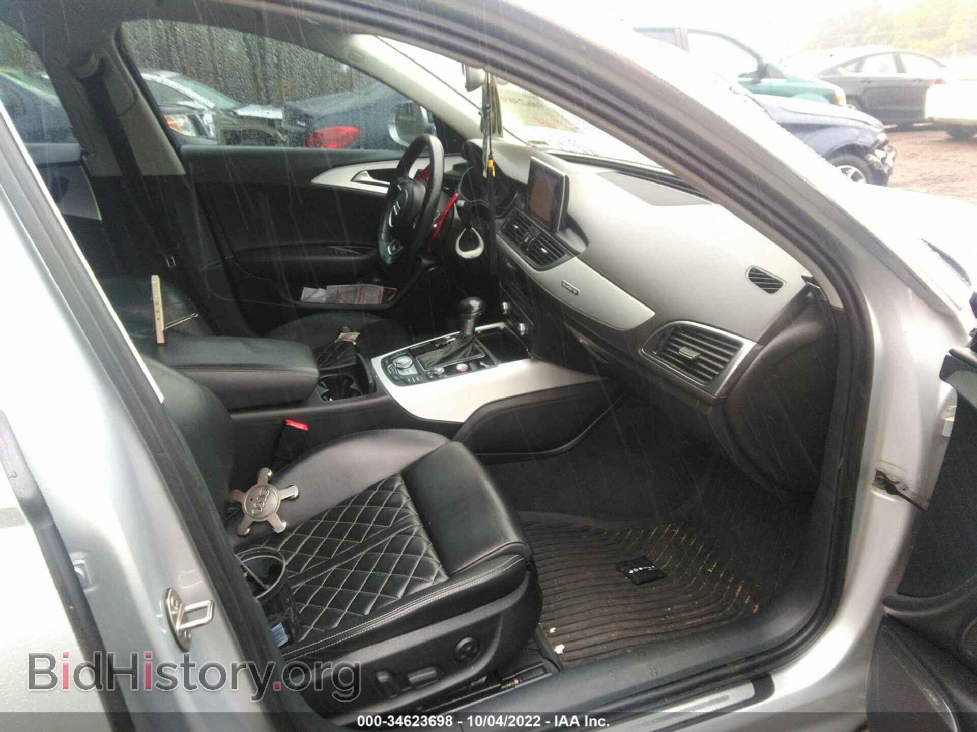2013 AUDI S6 - VIN: WAUF2BFC7DN145253 - Фото 5