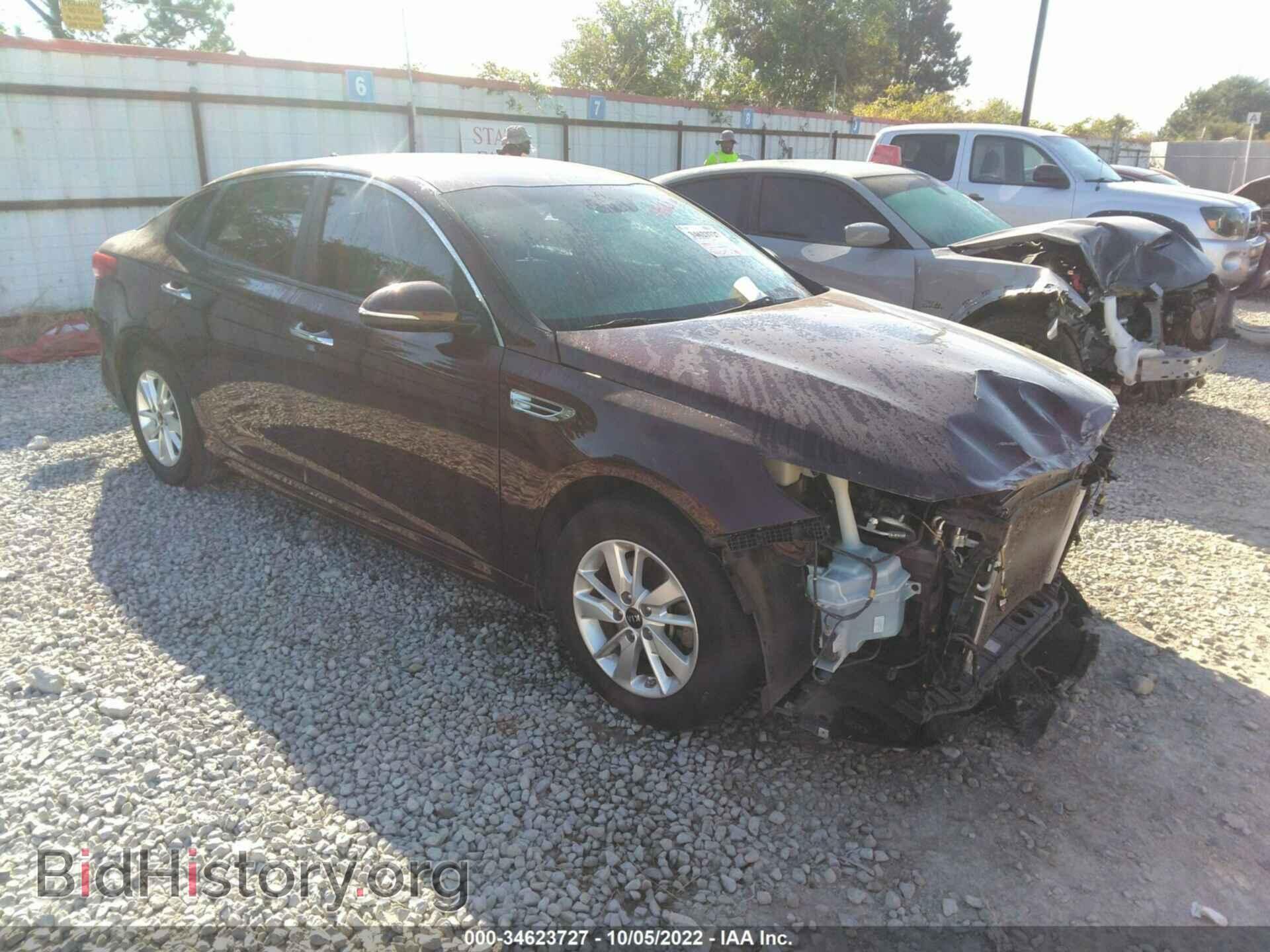 Photo 5XXGT4L38JG232543 - KIA OPTIMA 2018