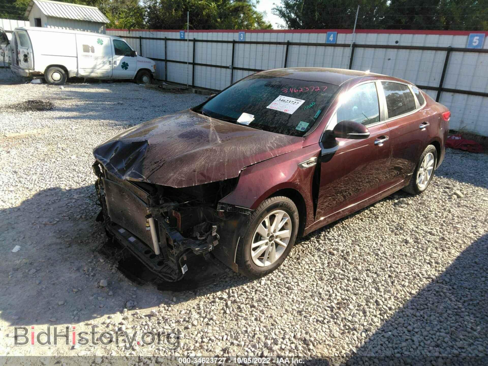 2018 KIA OPTIMA - VIN: 5XXGT4L38JG232543 - Фото 2