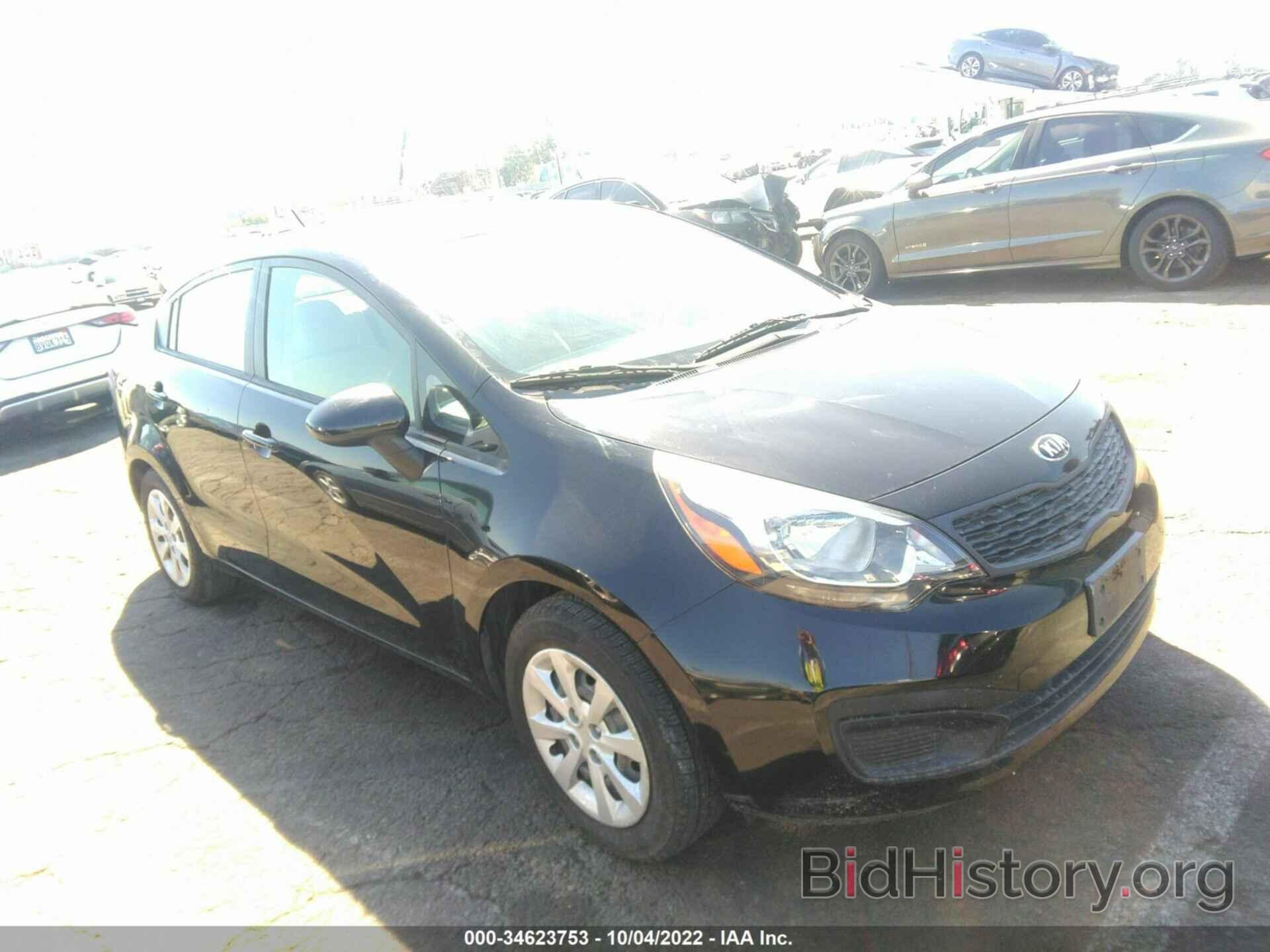 Photo KNADM4A37D6288959 - KIA RIO 2013