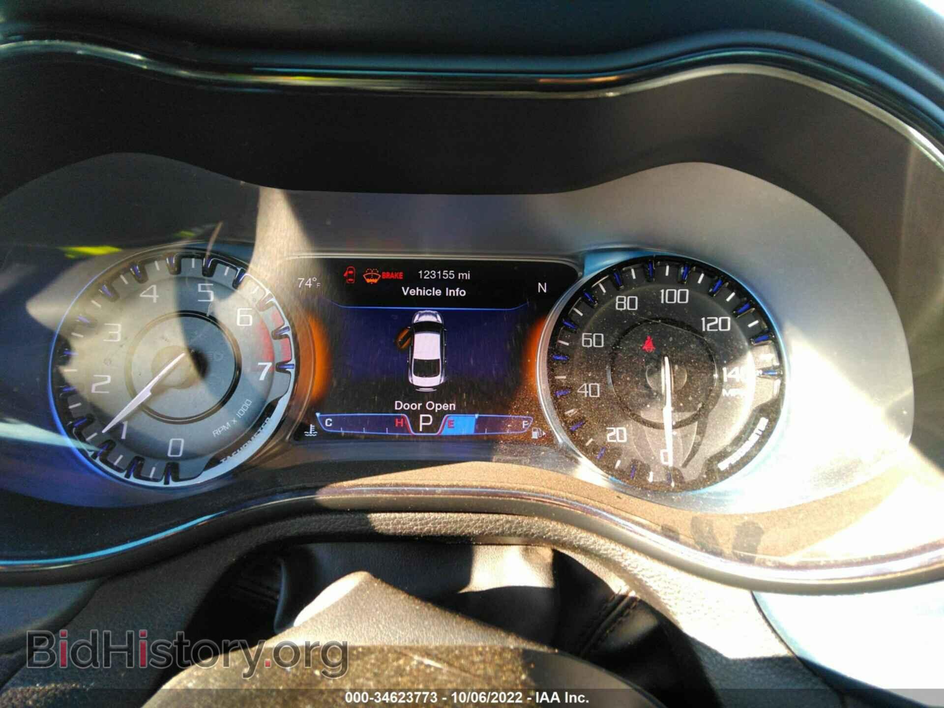 2015 CHRYSLER 200 - VIN: 1C3CCCBB3FN539023 - Фото 7
