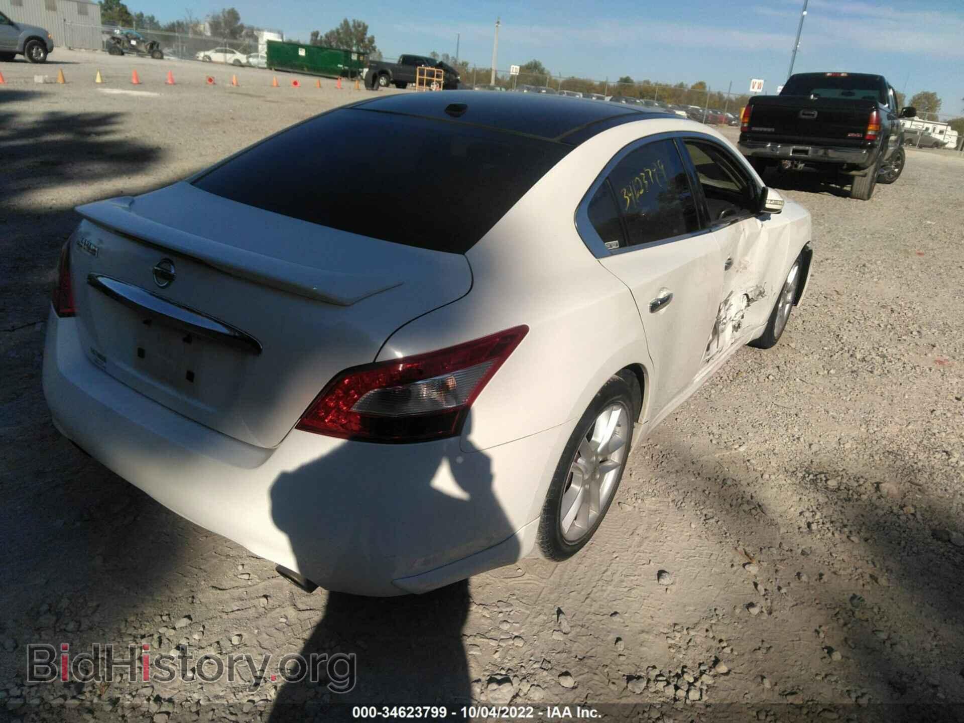 2011 NISSAN MAXIMA - VIN: 1N4AA5AP1BC859793 - Фото 4