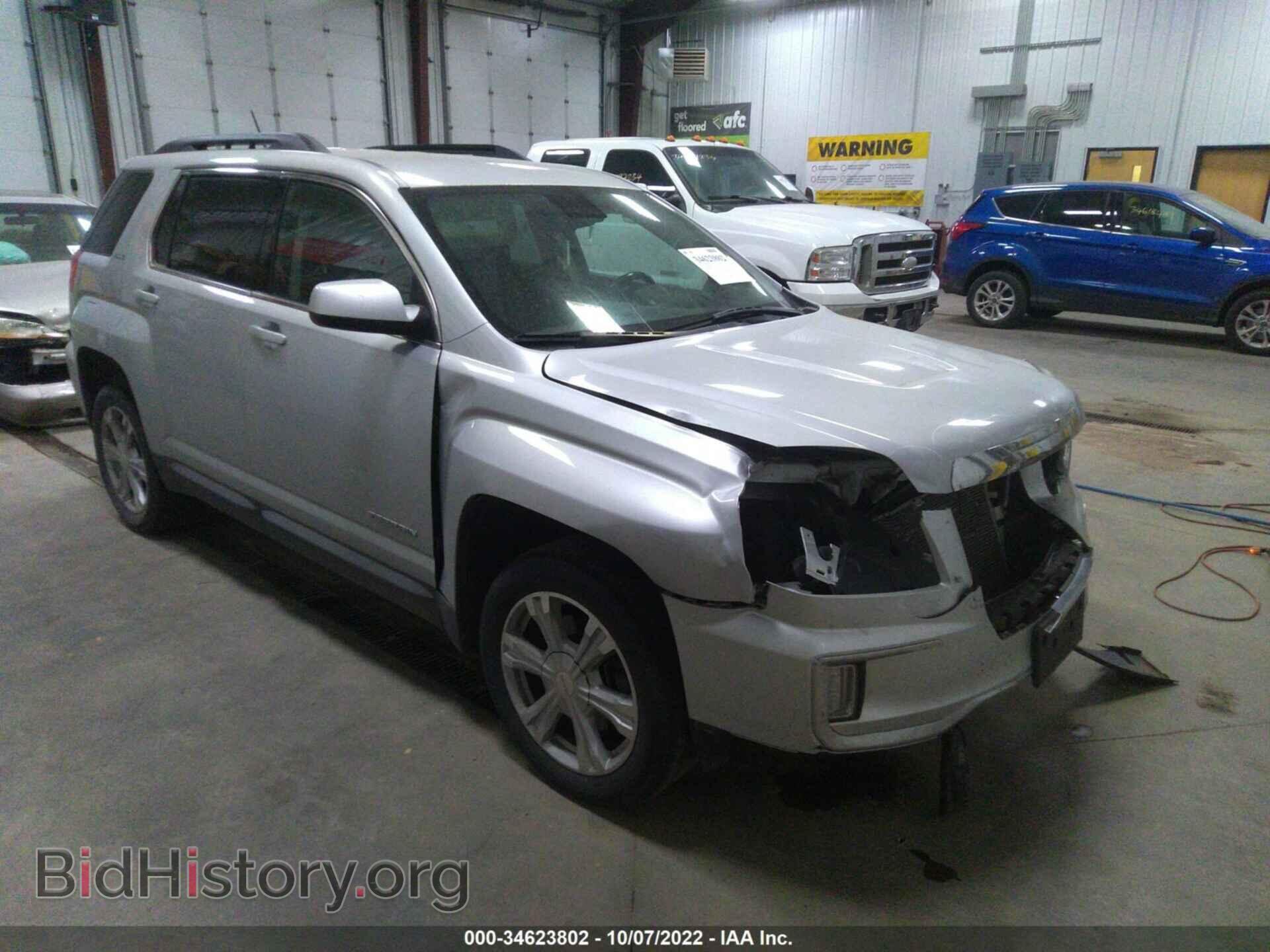 Фотография 2GKFLTEK6H6143345 - GMC TERRAIN 2017