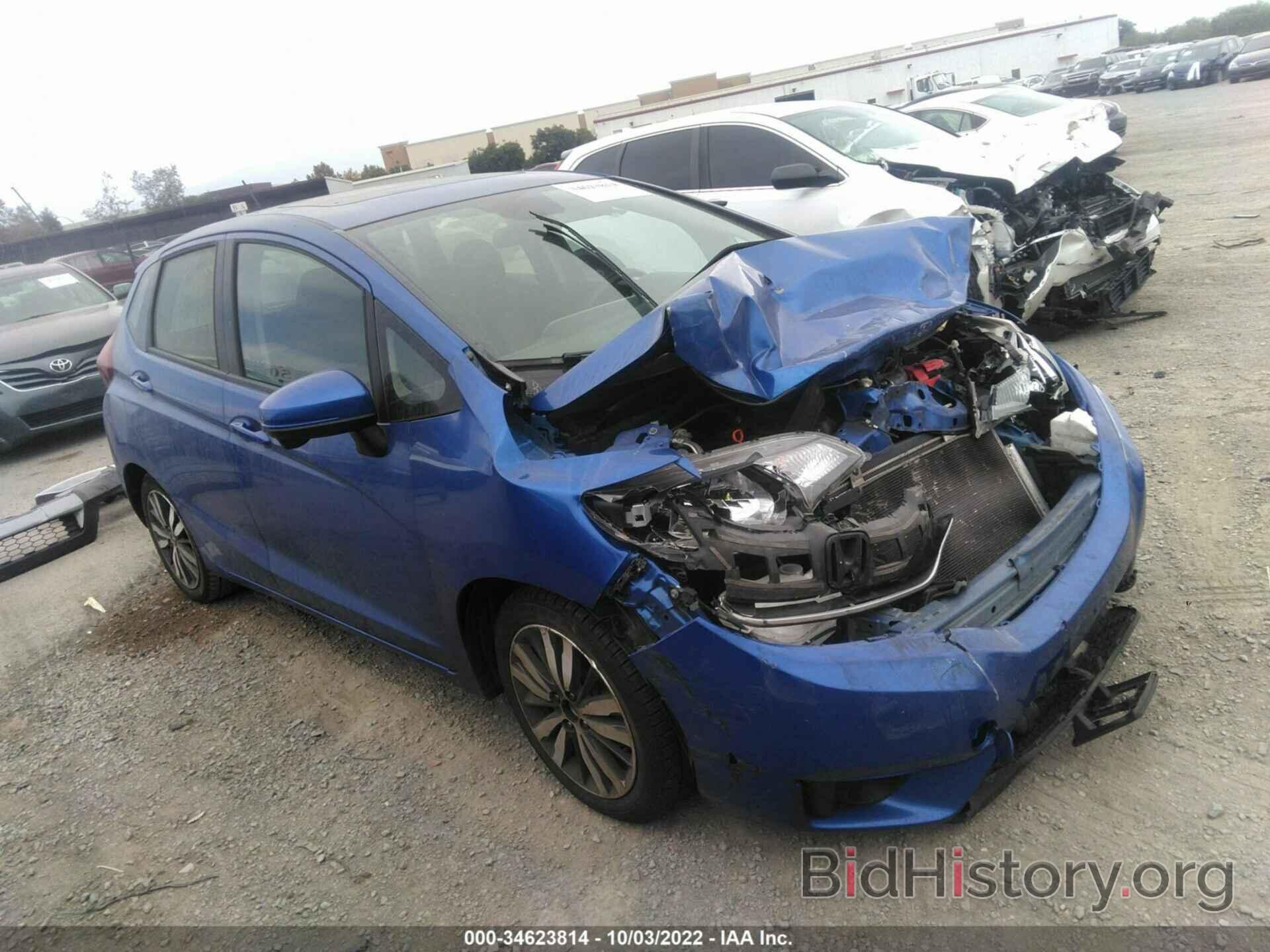 Photo JHMGK5H79GX025633 - HONDA FIT 2016