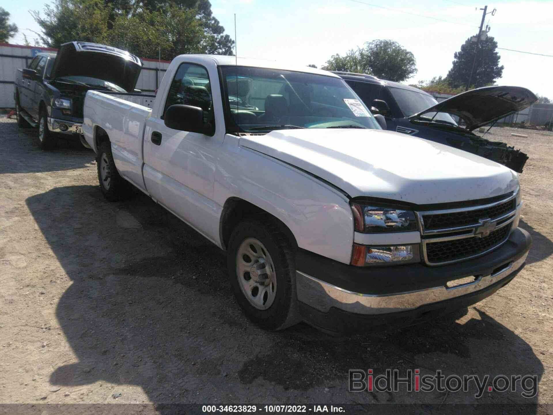 Photo 3GCEC14X46G166116 - CHEVROLET SILVERADO 1500 2006