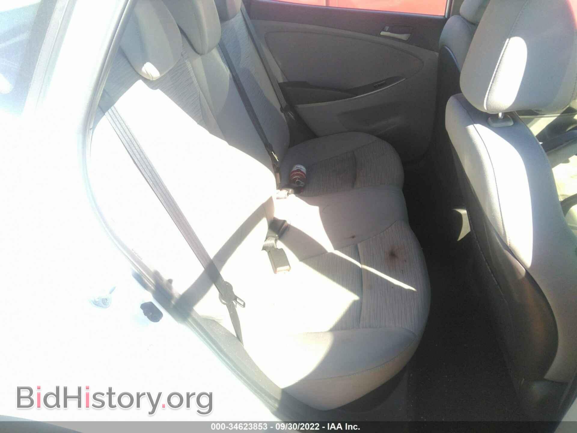 2017 HYUNDAI ACCENT - VIN: KMHCT5AE8HU310148 - Фото 8