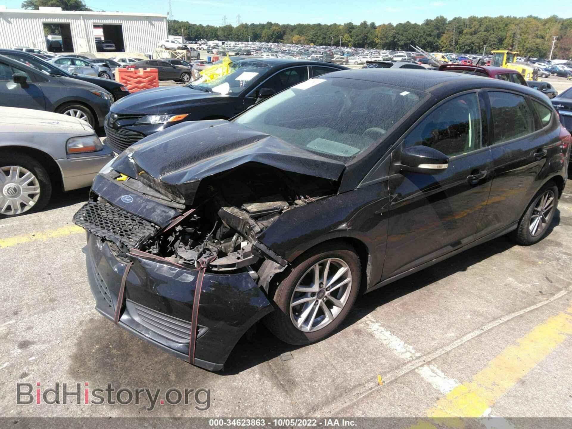 2016 FORD FOCUS - VIN: 1FADP3K21GL283732 - Фото 2
