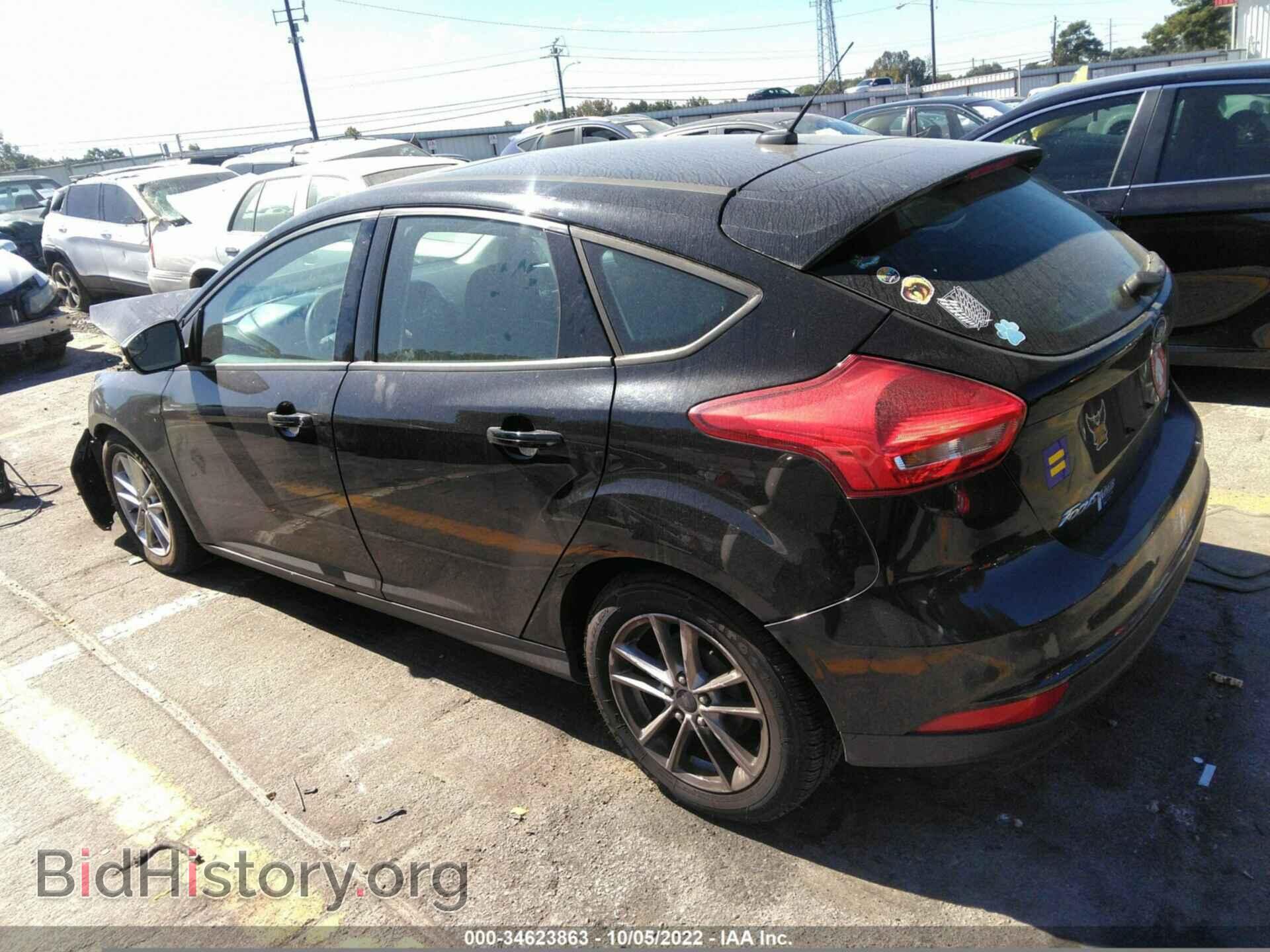 2016 FORD FOCUS - VIN: 1FADP3K21GL283732 - Фото 3