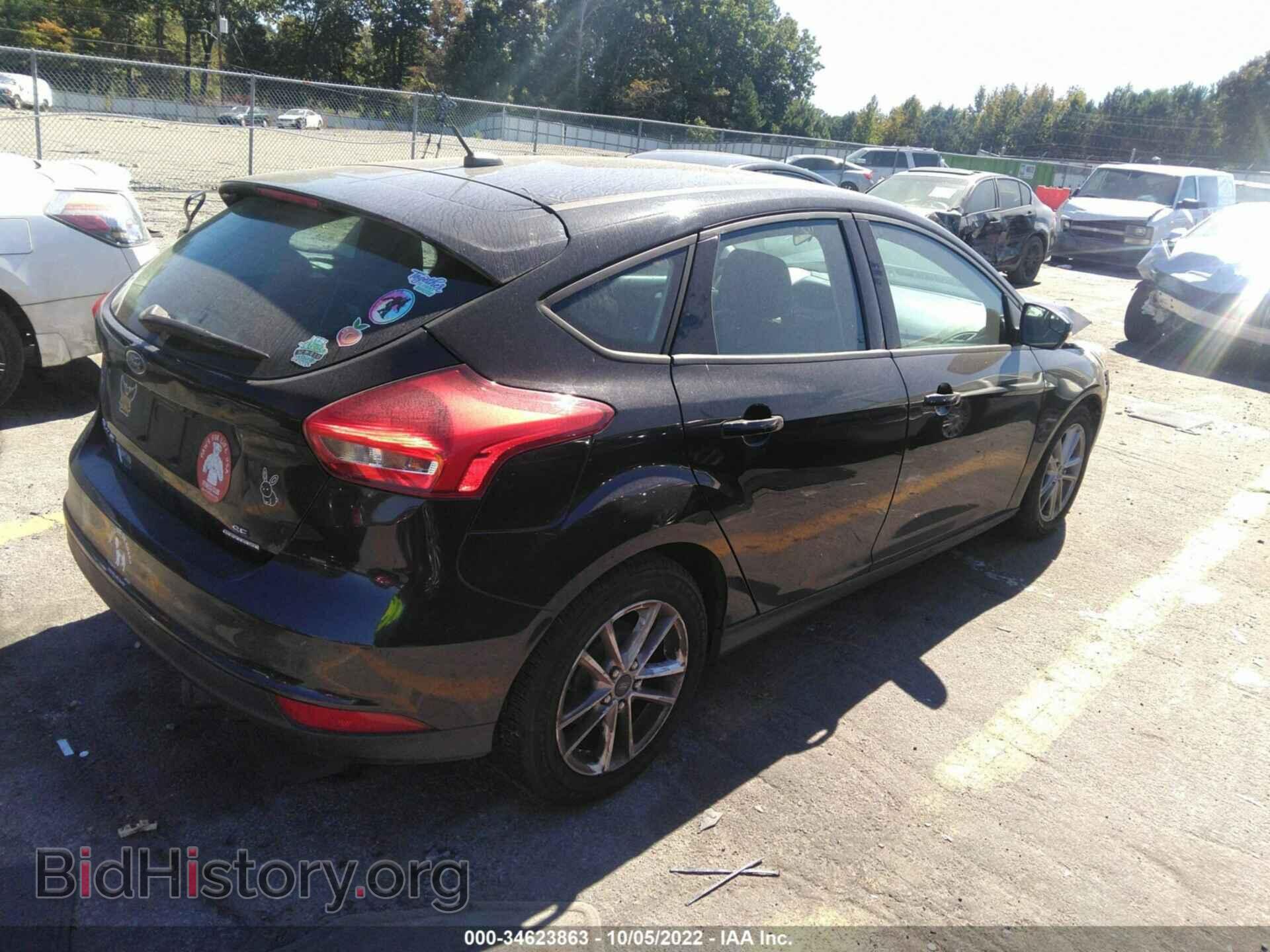2016 FORD FOCUS - VIN: 1FADP3K21GL283732 - Фото 4