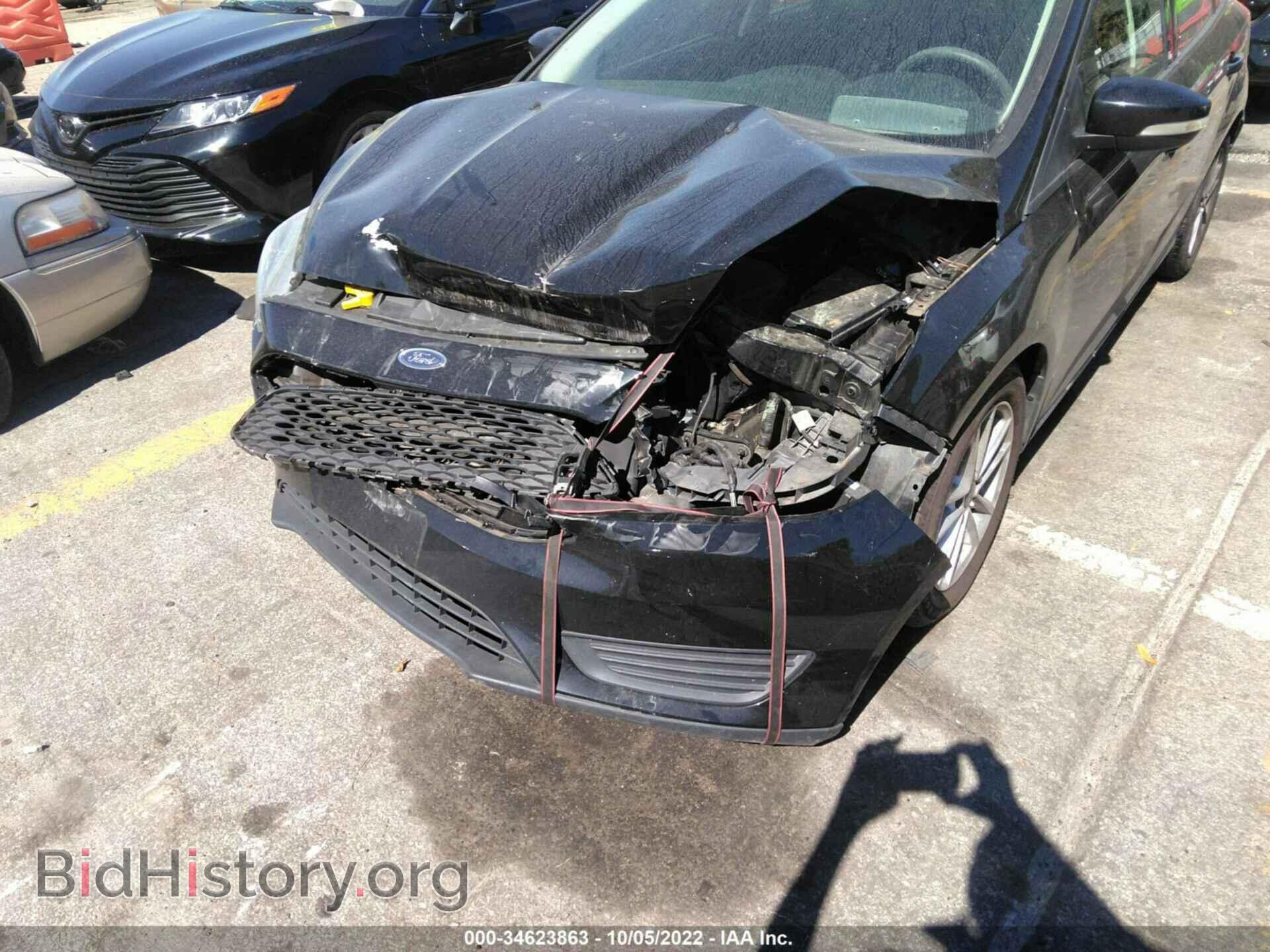2016 FORD FOCUS - VIN: 1FADP3K21GL283732 - Фото 6