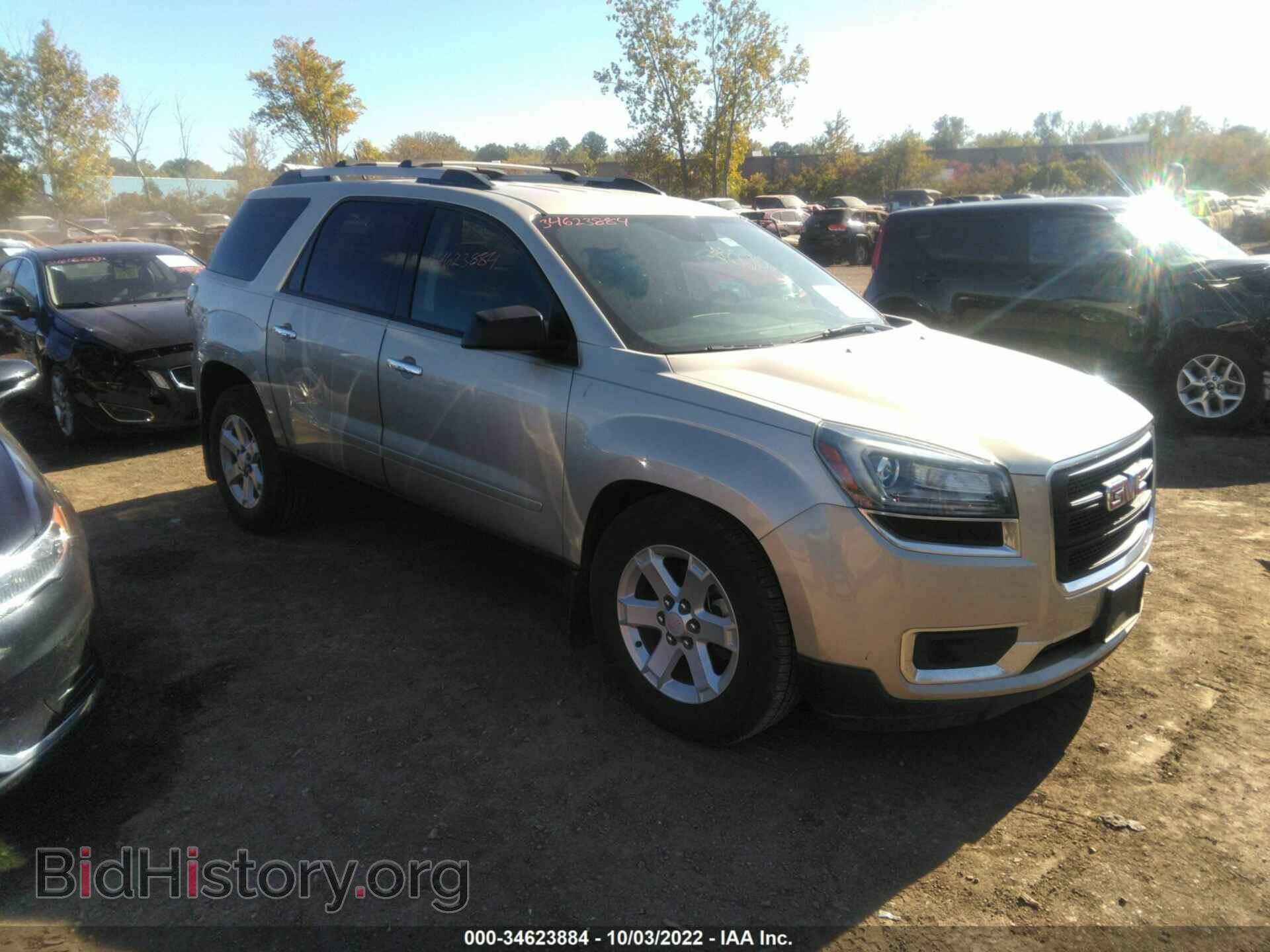 Фотография 1GKKVPKD2EJ201410 - GMC ACADIA 2014