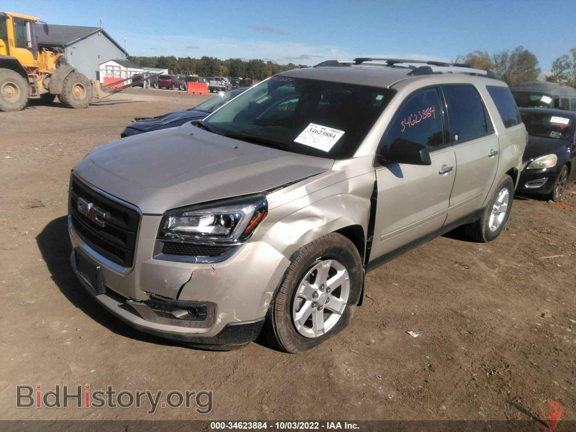 2014 GMC ACADIA - VIN: 1GKKVPKD2EJ201410 - Фото 2