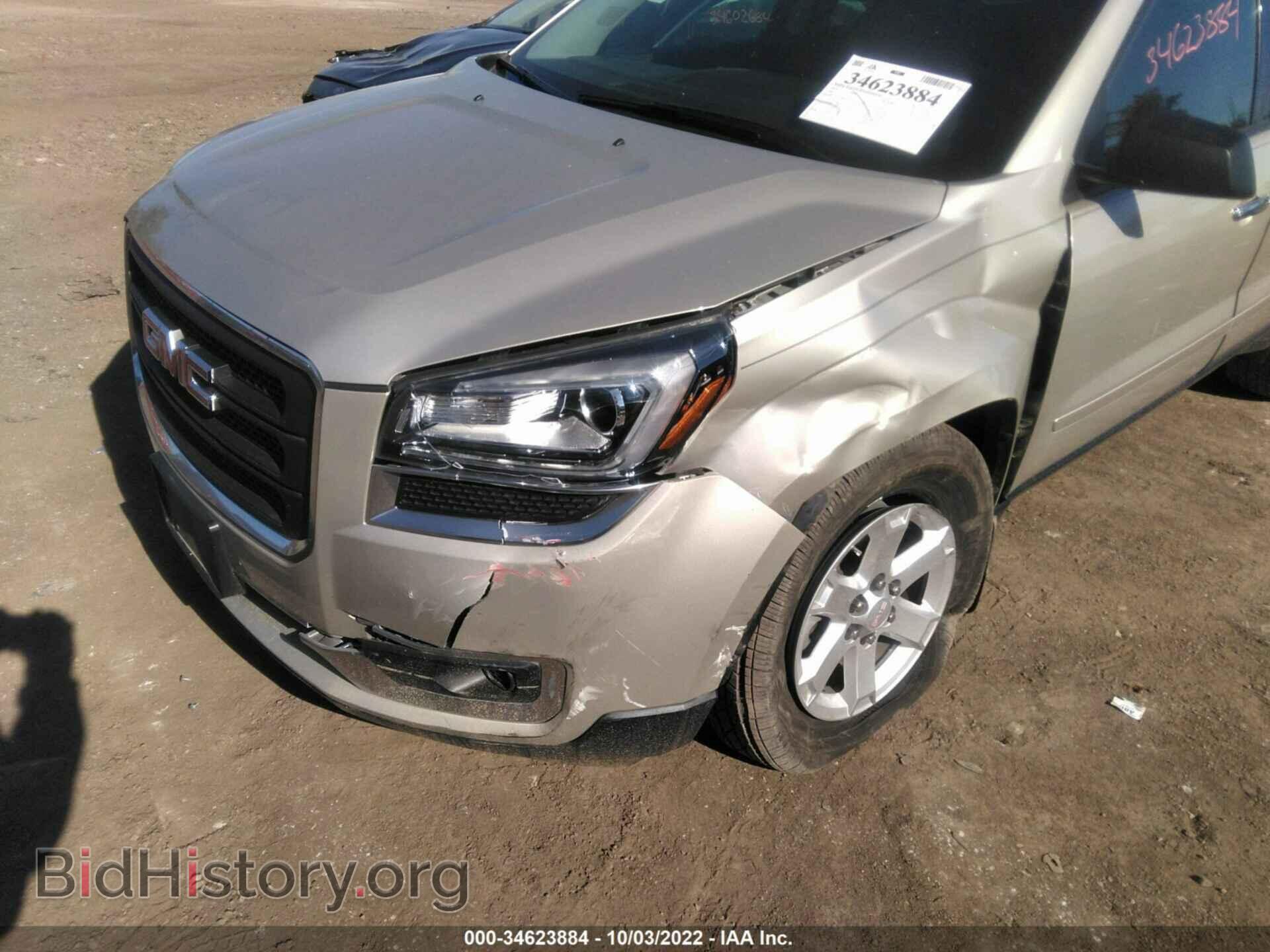 2014 GMC ACADIA - VIN: 1GKKVPKD2EJ201410 - Фото 6