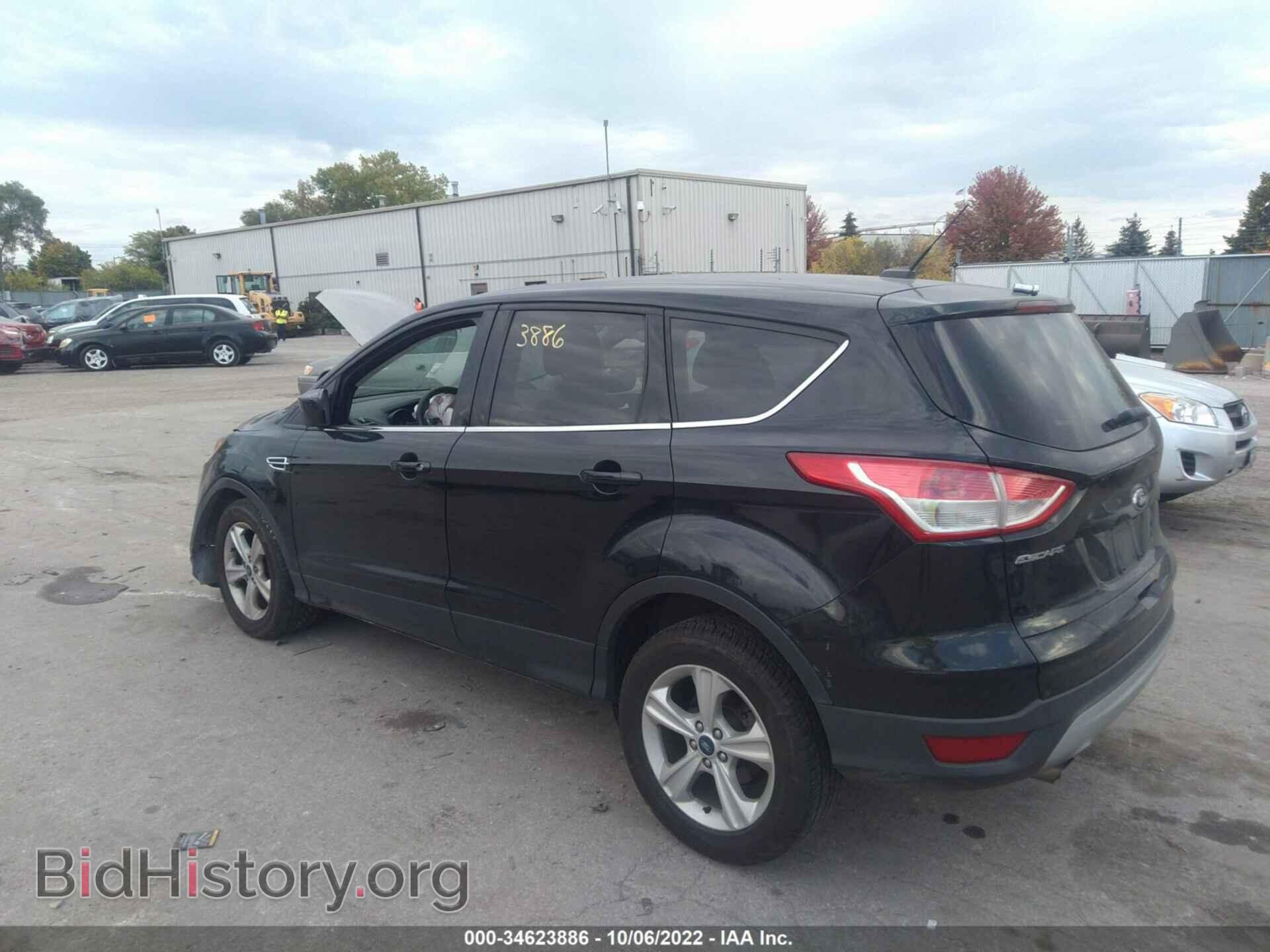 2014 FORD ESCAPE - VIN: 1FMCU0GX3EUB43251 - Фото 3