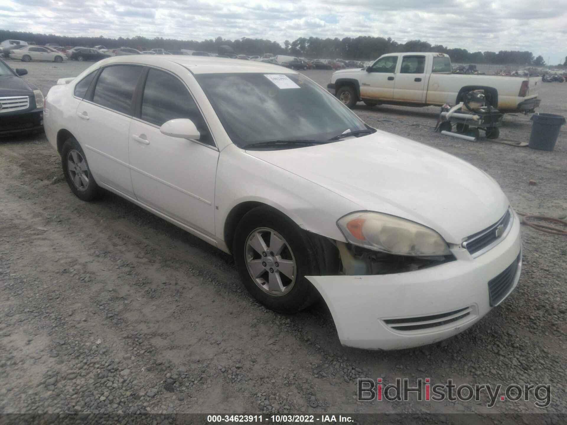 Photo 2G1WT58N881246706 - CHEVROLET IMPALA 2008