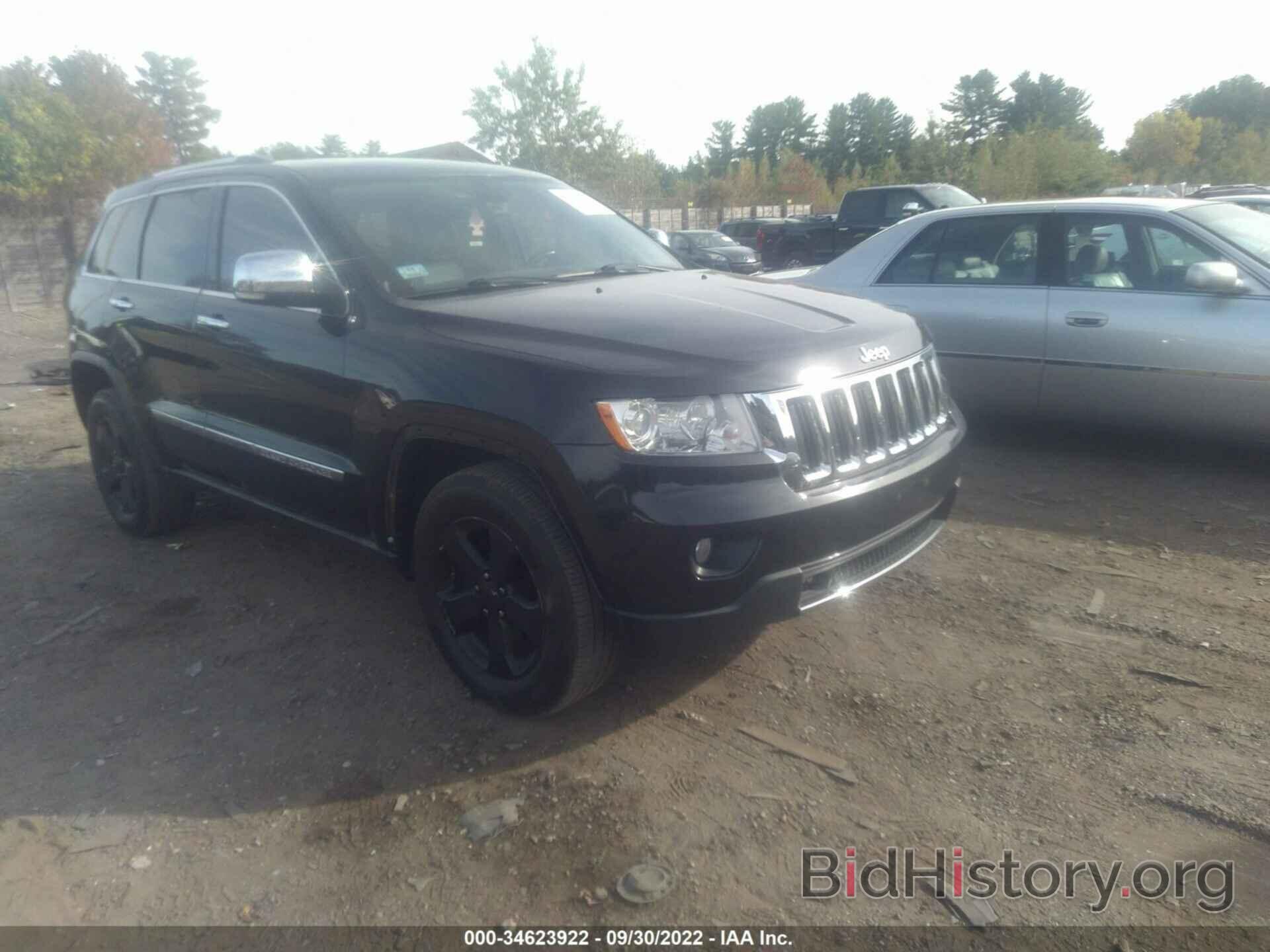 Фотография 1J4RR5GG0BC575336 - JEEP GRAND CHEROKEE 2011