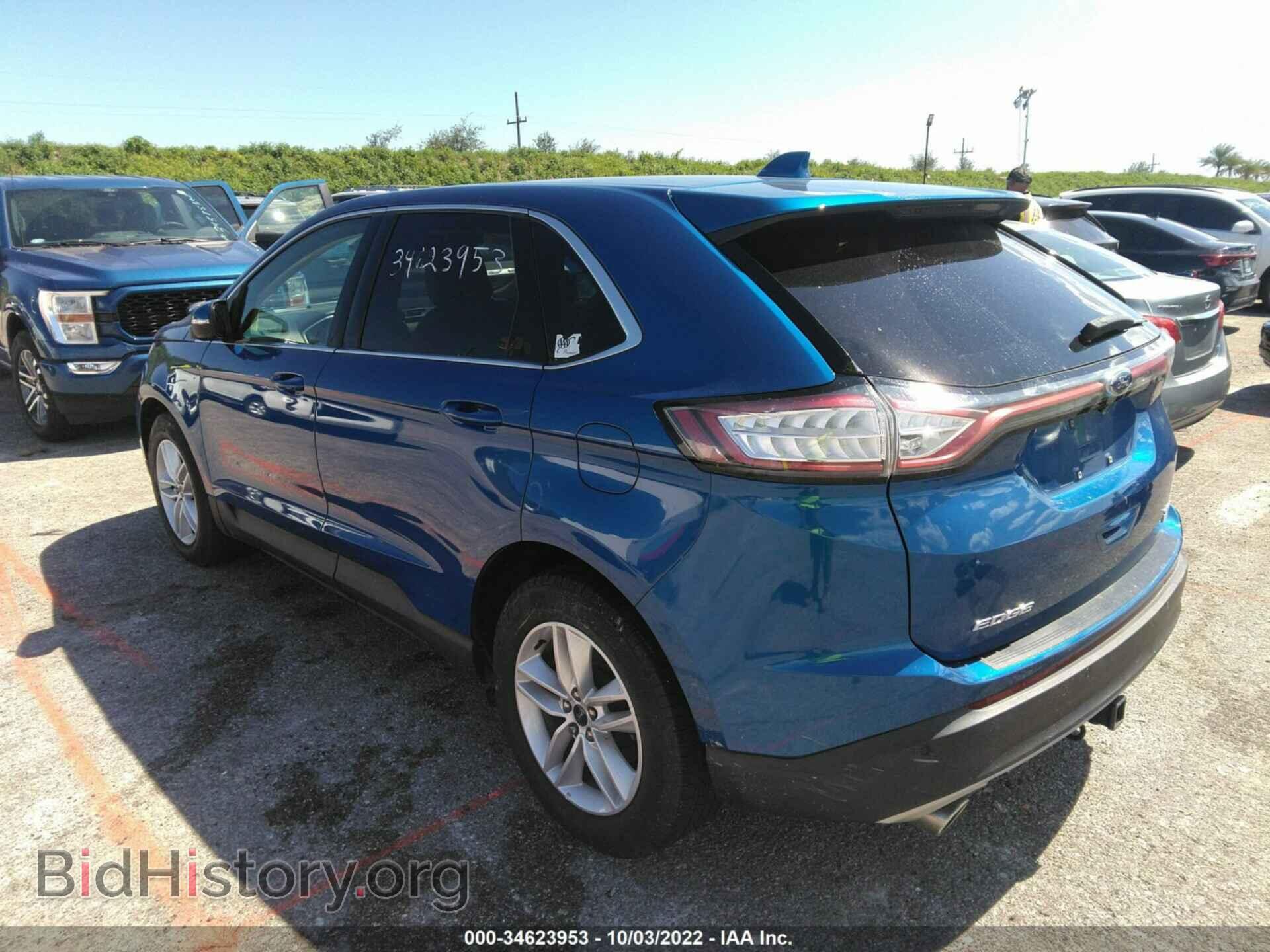 2018 FORD EDGE - VIN: 2FMPK3J94JBB32293 - Photo 3