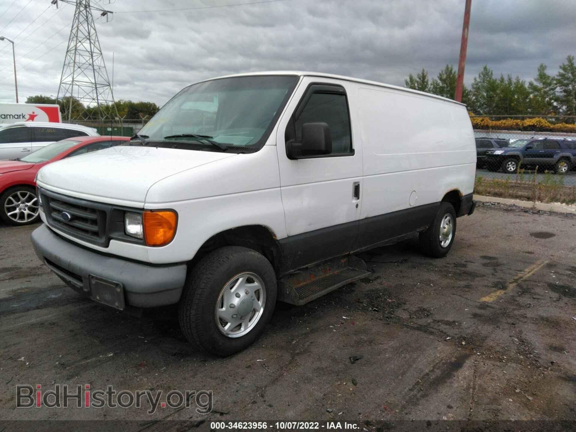 2007 FORD ECONOLINE CARGO VAN - VIN: 1FTNE14W27DA50817 - Фото 2