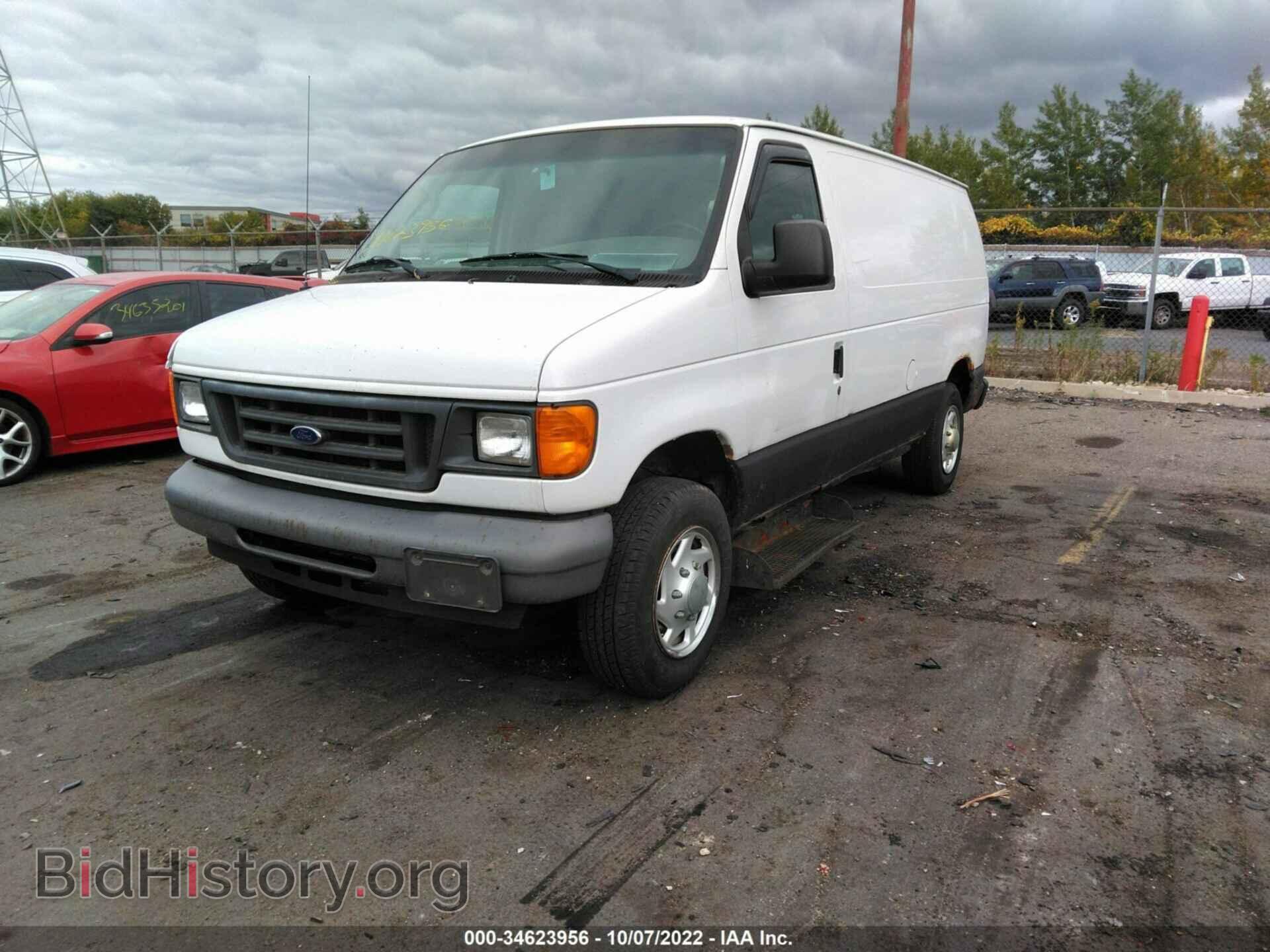 2007 FORD ECONOLINE CARGO VAN - VIN: 1FTNE14W27DA50817 - Фото 6