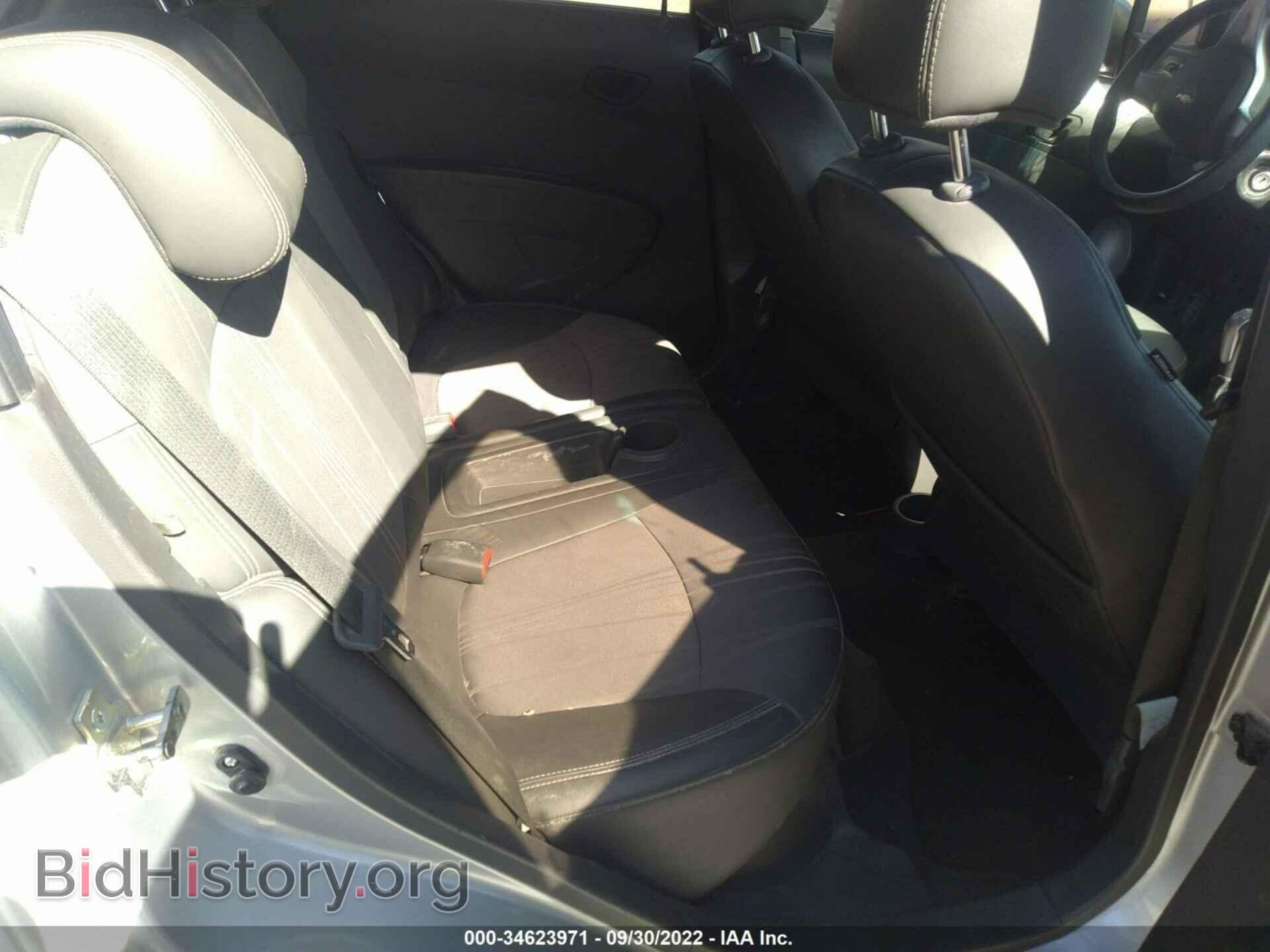2013 CHEVROLET SPARK - VIN: KL8CA6S93DC510011 - Фото 8