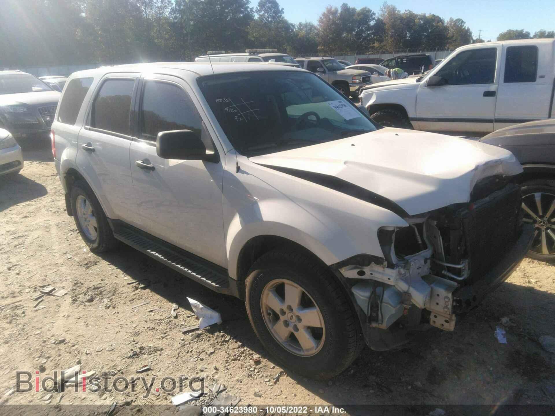 Фотография 1FMCU9C74CKA03342 - FORD ESCAPE 2012