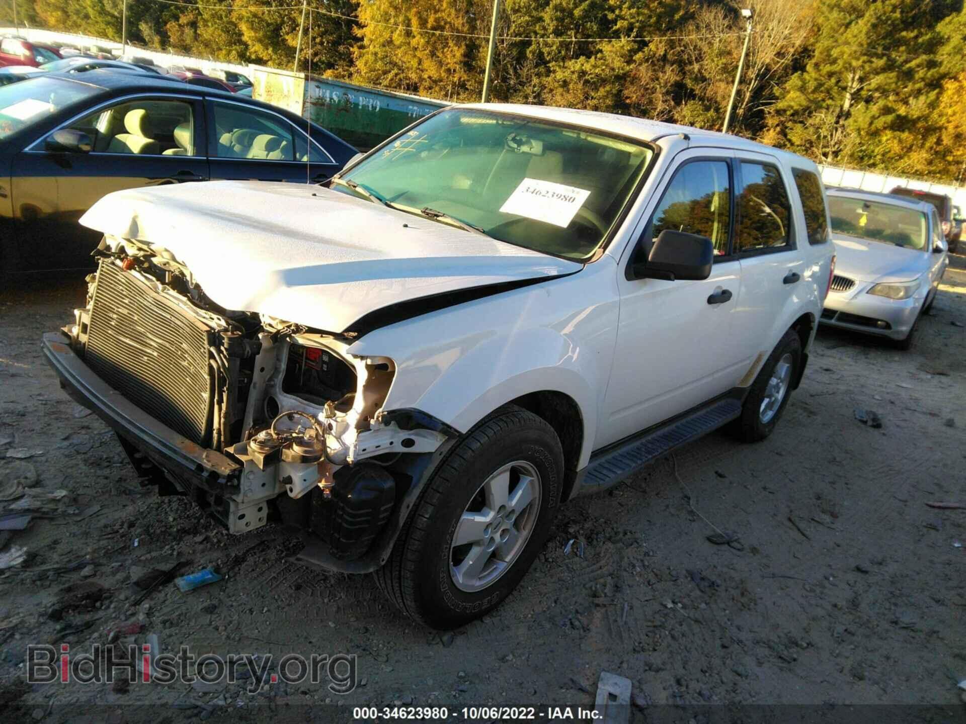 2012 FORD ESCAPE - VIN: 1FMCU9C74CKA03342 - Фото 2